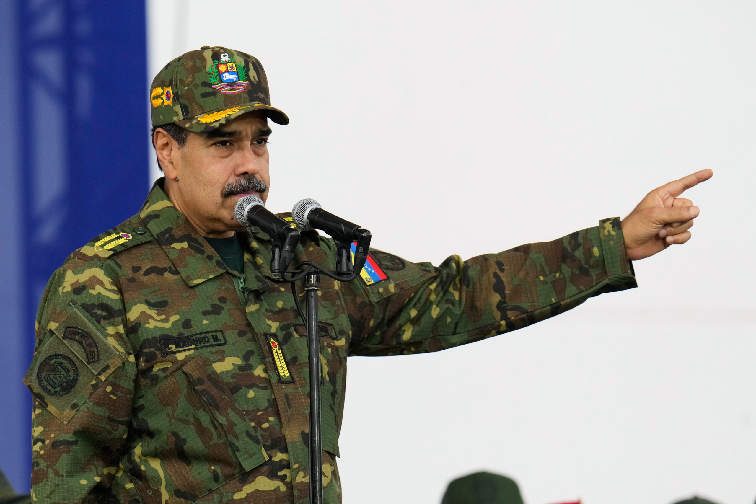 venezuela maduro declares state of emergency implement defense plans scaled