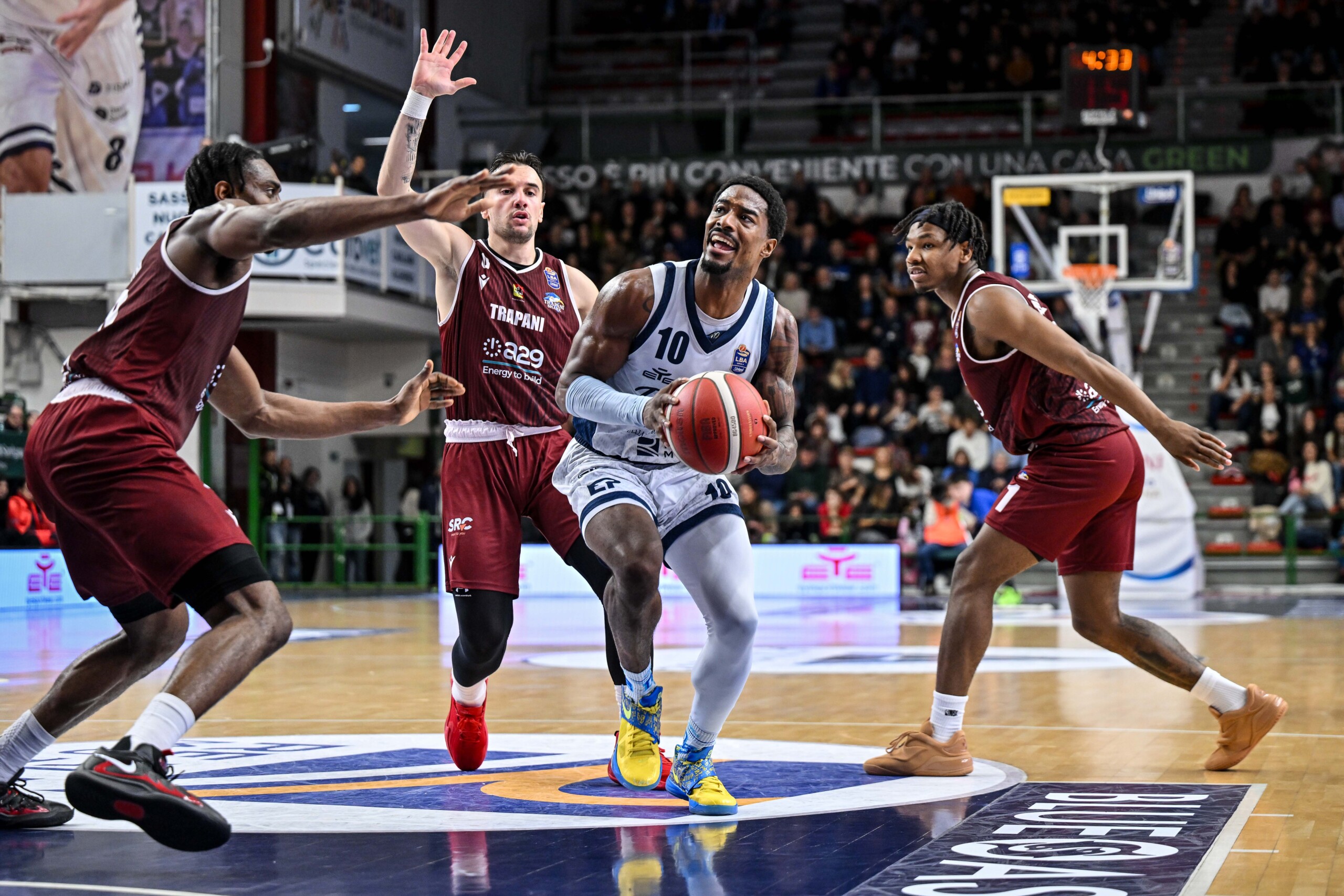 Basketball Serie A, sports judge: Trapani loses 20-0 by default and fined €50,000 1 basketball serie a sports judge trapani loses 20 0 by default and fined e50000 scaled