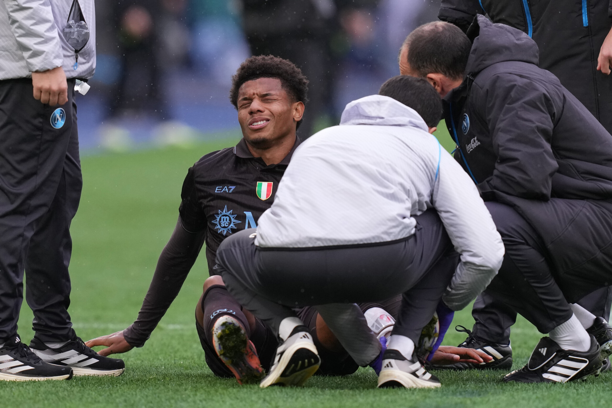 Naples, ankle sprain for Neres: Inter at risk 1 naples ankle sprain for neres inter at risk scaled