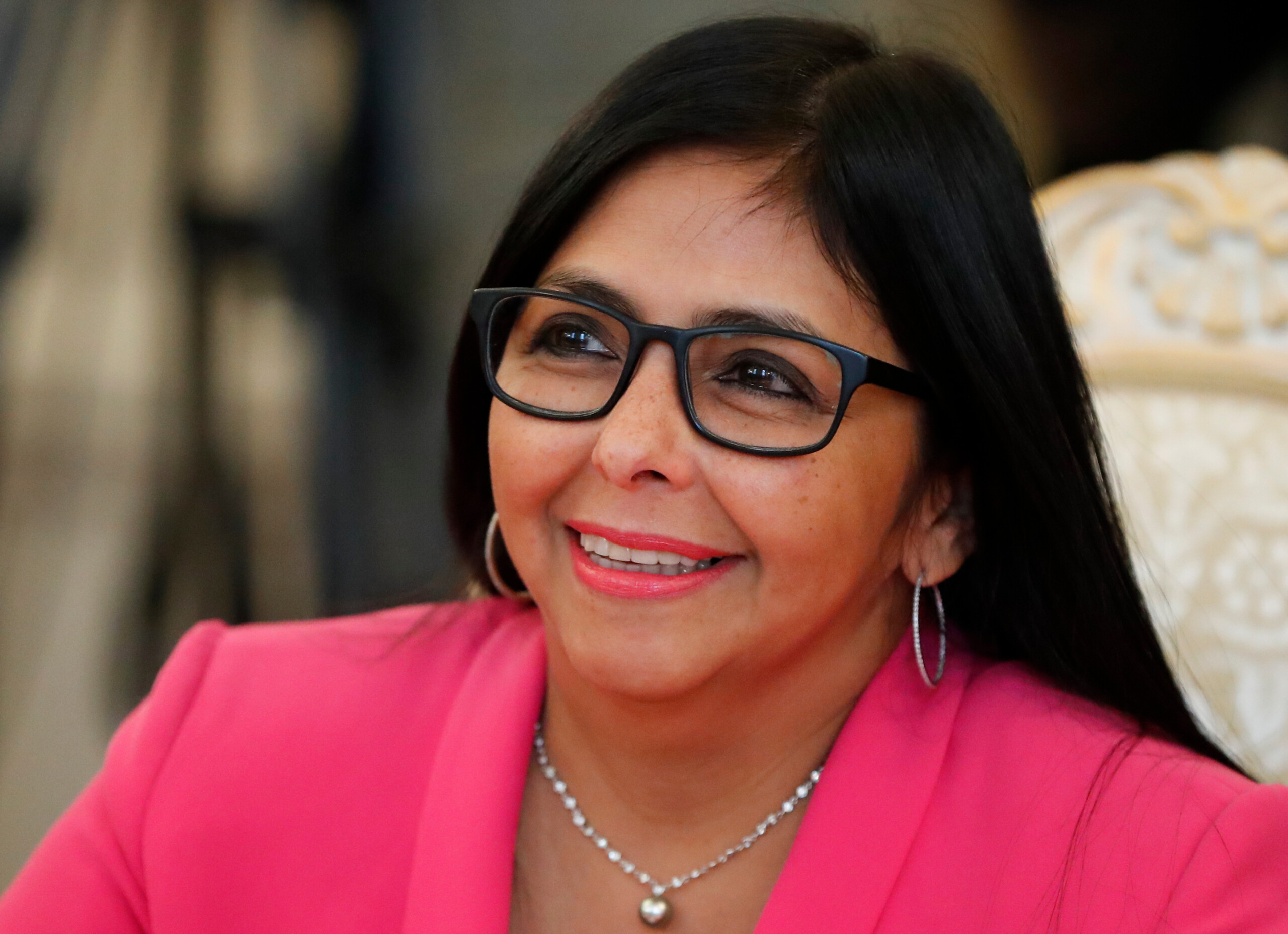 venezuela delcy rodriguez sworn in as interim president scaled