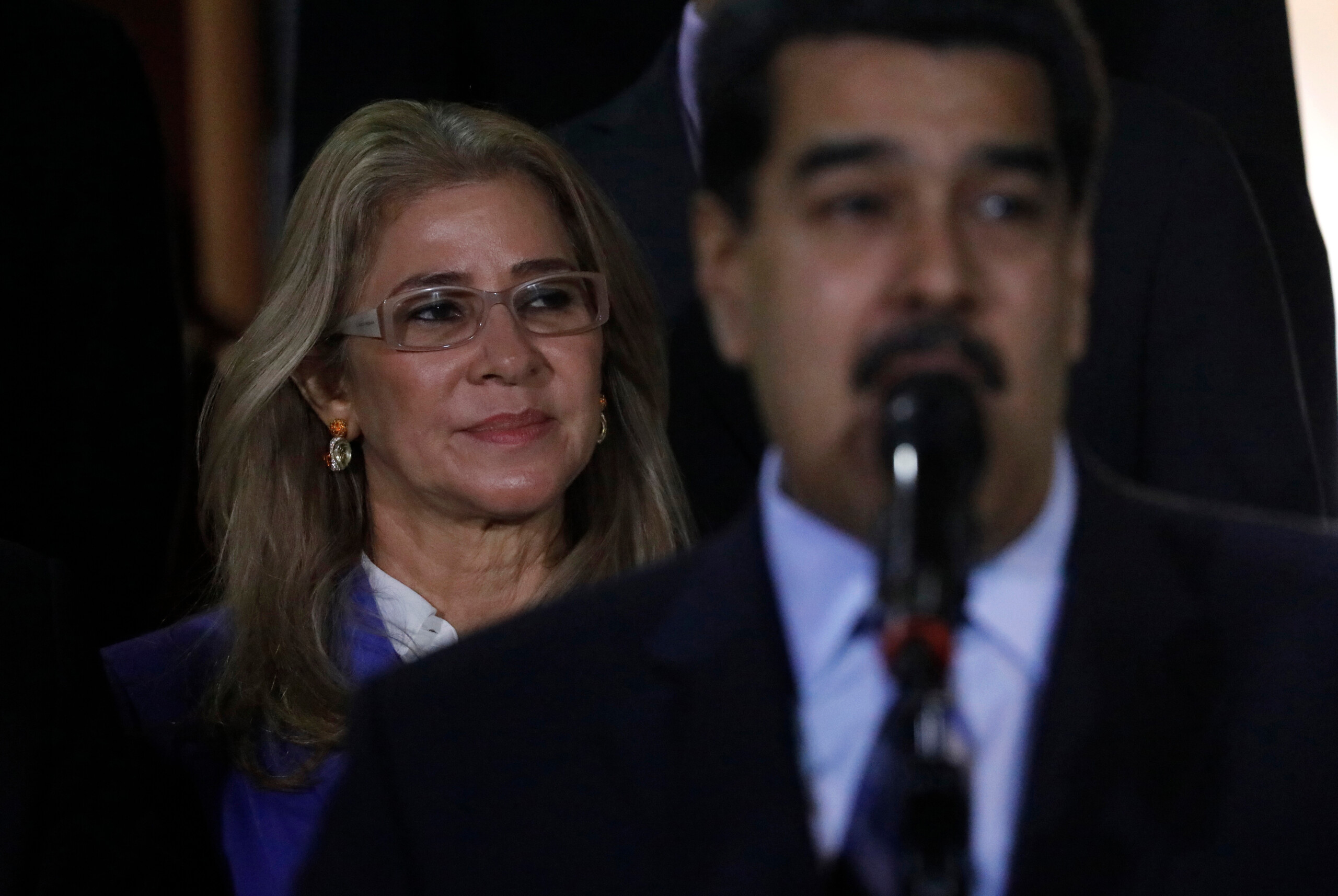 venezuela today maduro and his wife will appear in court scaled