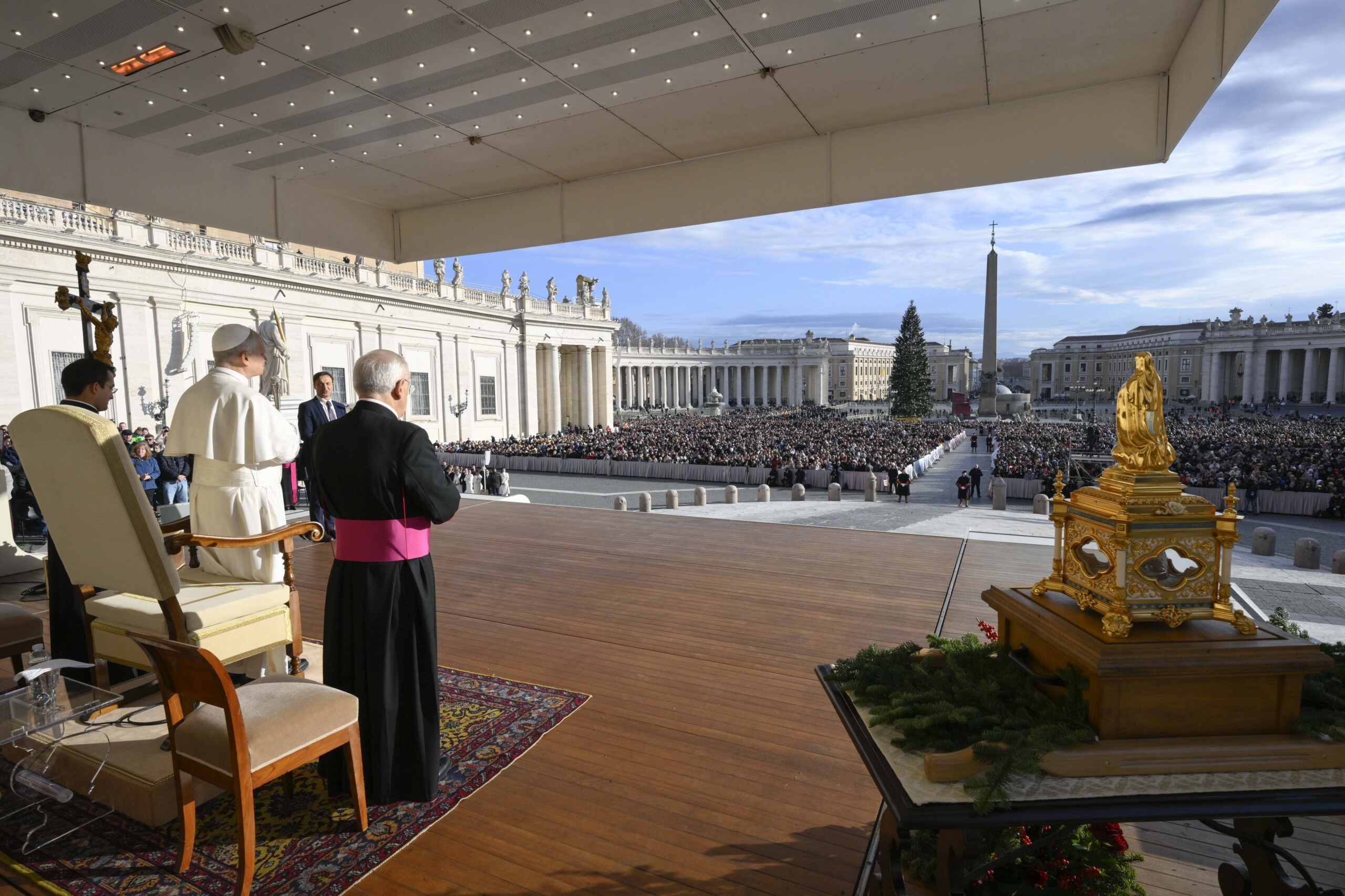 Jubilee, Massucci: ‘70,000 officers to ensure the safety of 33 million pilgrims’ 1 jubilee massucci 70000 officers to ensure the safety of 33 million pilgrims scaled