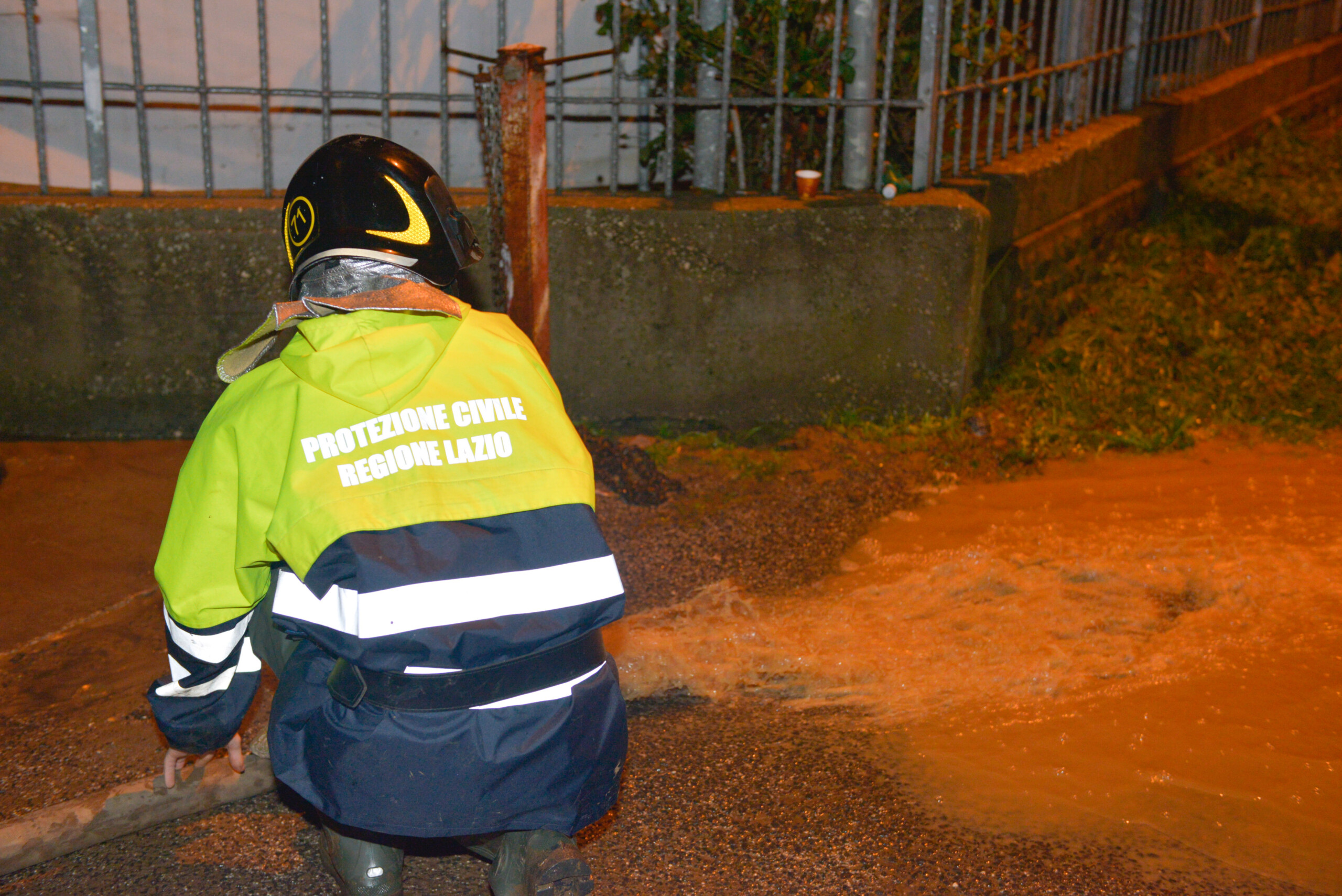 severe weather lazio civil protection red alert in the aniene river basin scaled