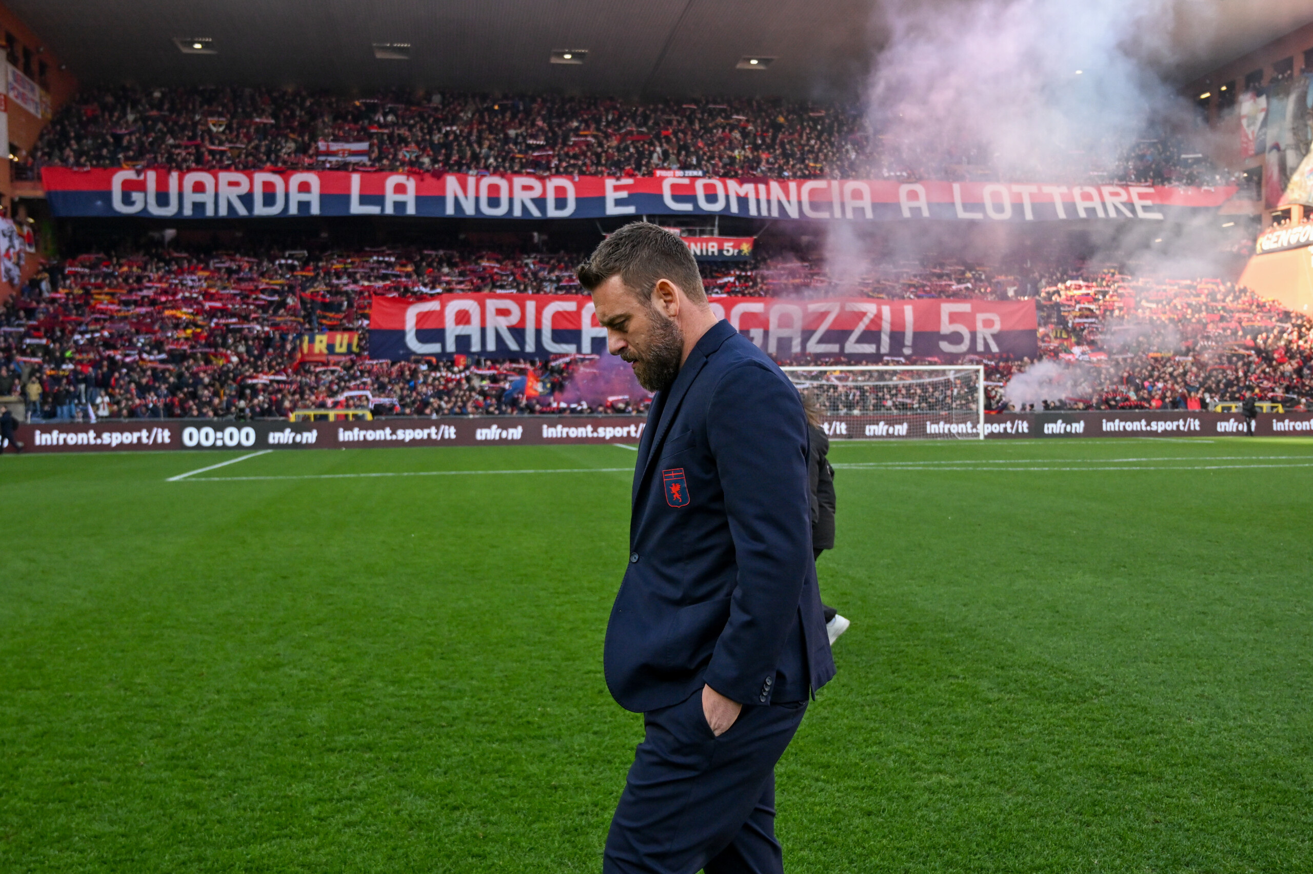 de rossi it will be a delicate match against milan we will have to be perfect scaled