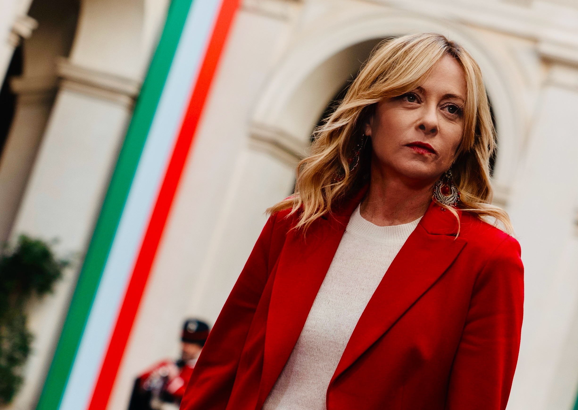 tricolour flag meloni it represents our history honour to our country and national unity