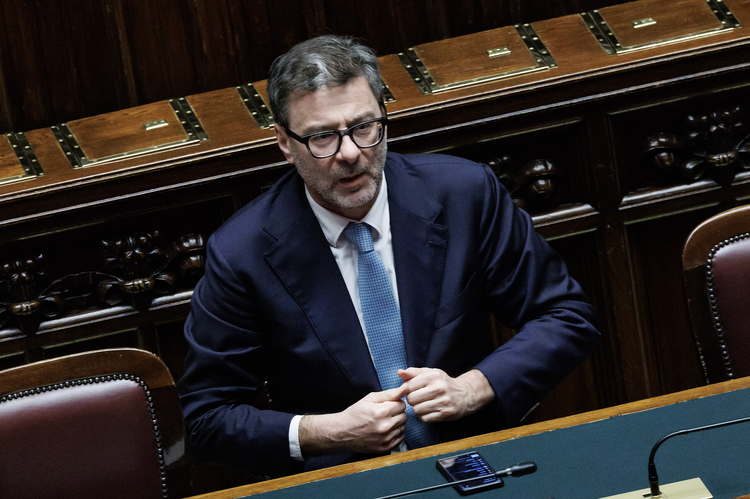 defence giorgetti clause will require deviation request parliament involved scaled