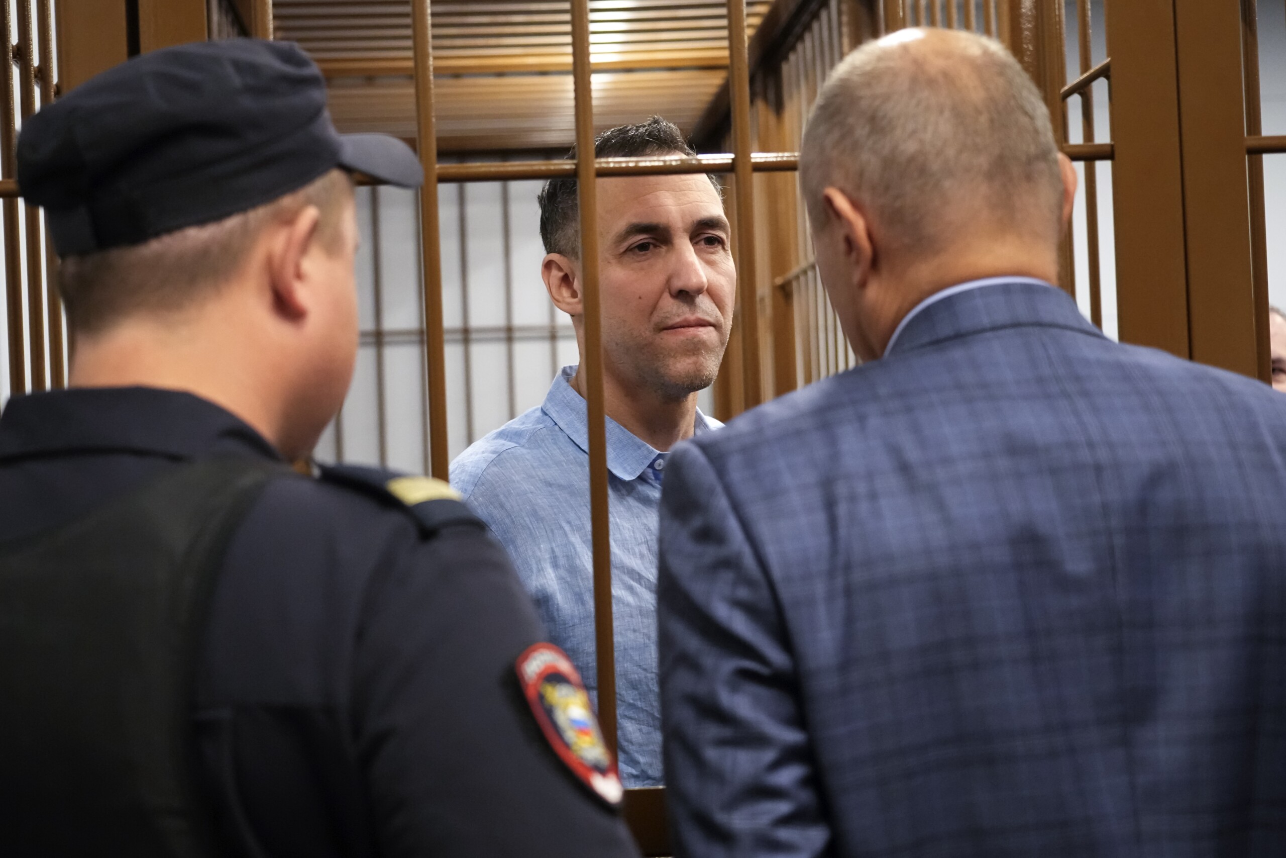 russia prisoner exchange with paris frenchman laurent vinatier freed scaled