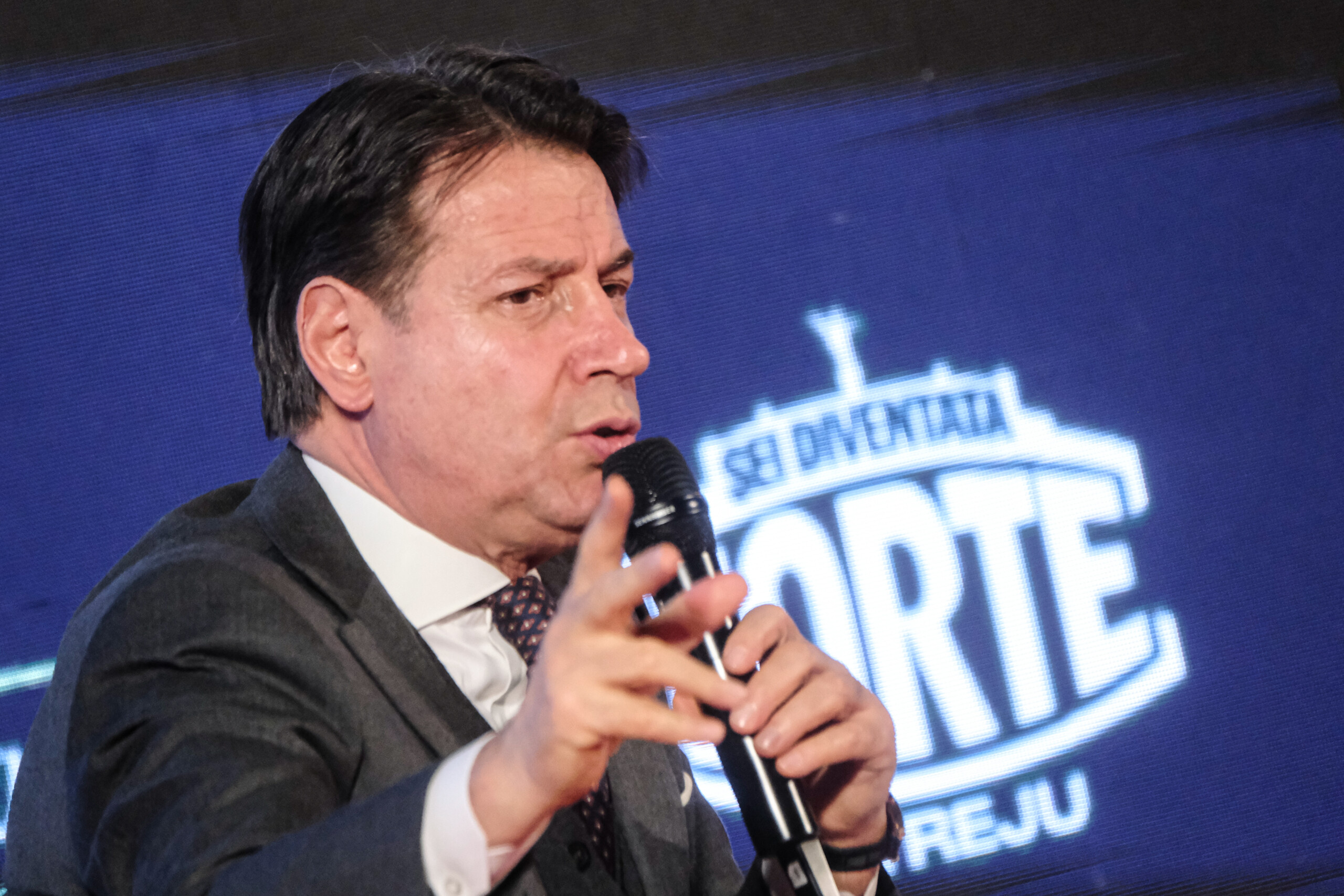 Government, Conte: ‘Meloni's speech sounded like an inauguration speech’ 1 government conte melonis speech sounded like an inauguration speech scaled