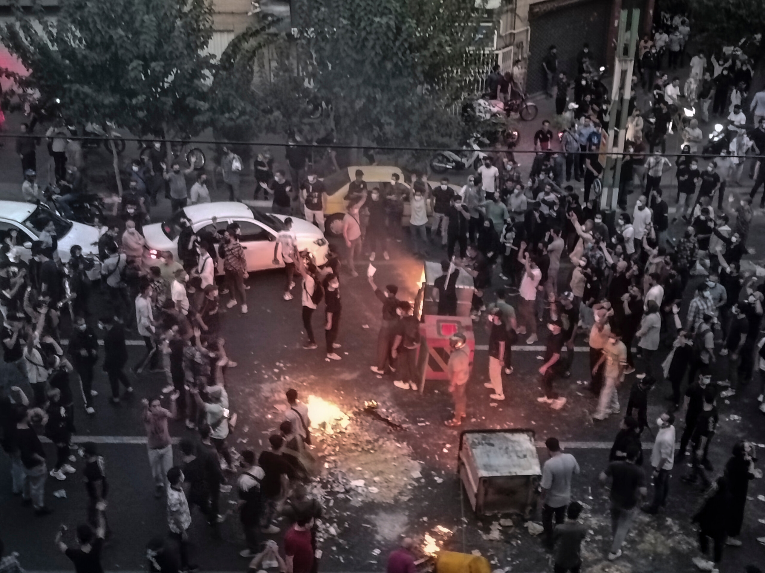 iran at least 62 dead since protests began scaled