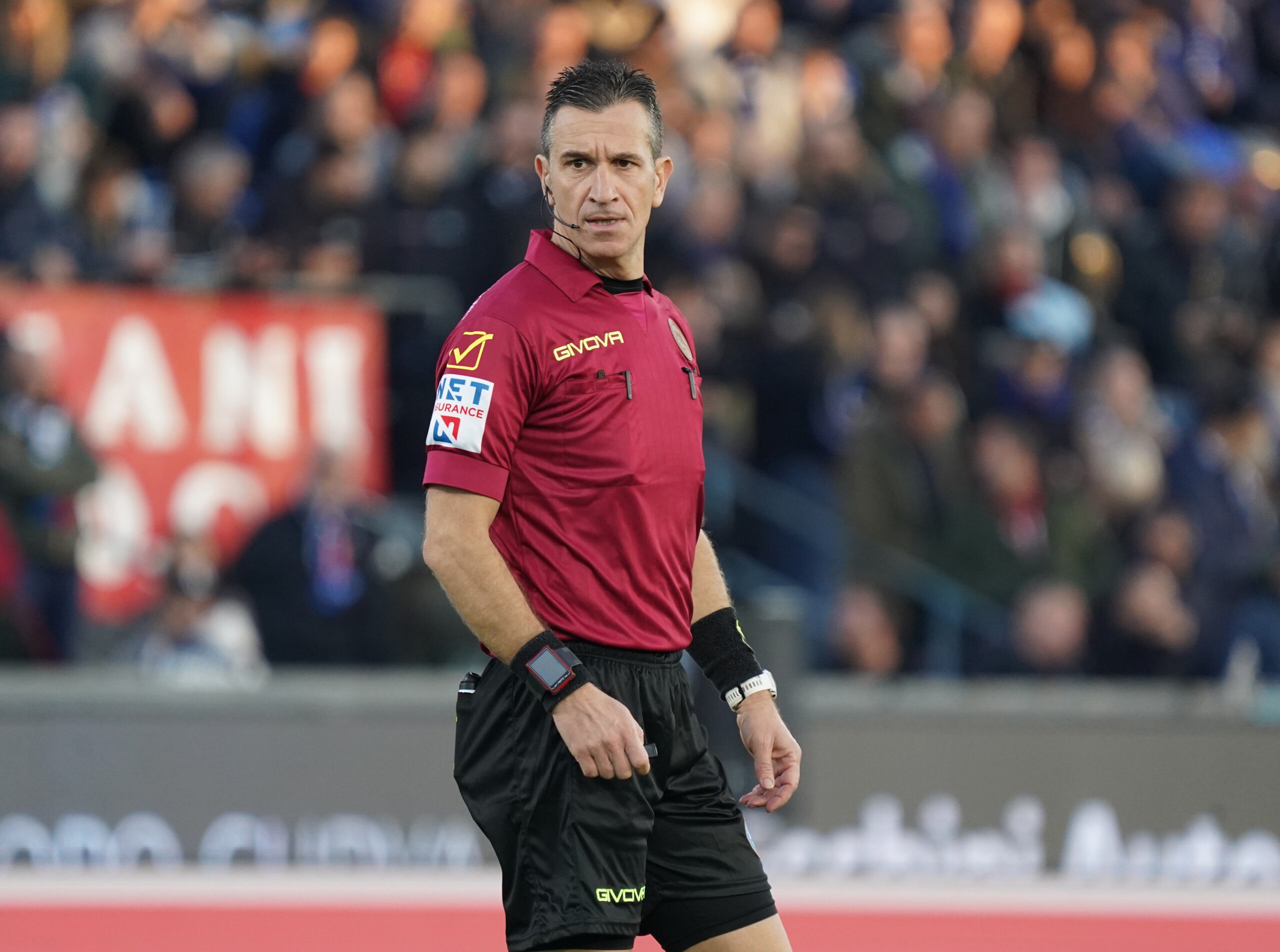 Serie A: Doveri to referee Inter-Napoli, Massa for Fiorentina-Milan 1 serie a doveri to referee inter napoli massa for fiorentina milan scaled