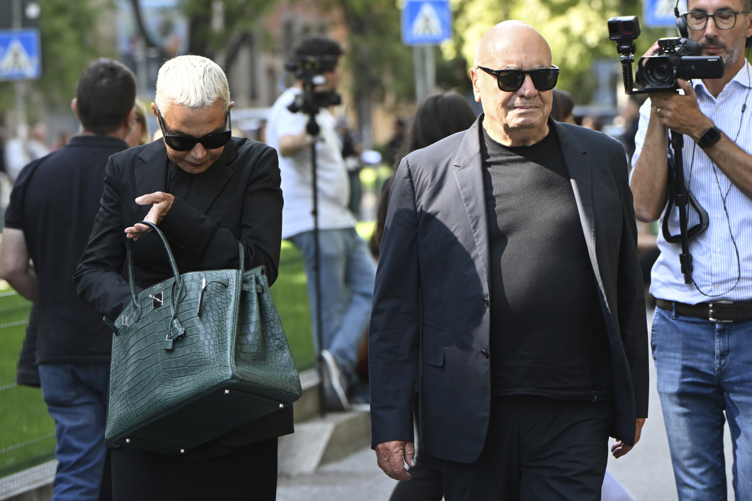 Architect Fuksas taken to hospital for tests after feeling unwell 1 architect fuksas taken to hospital for tests after feeling unwell scaled