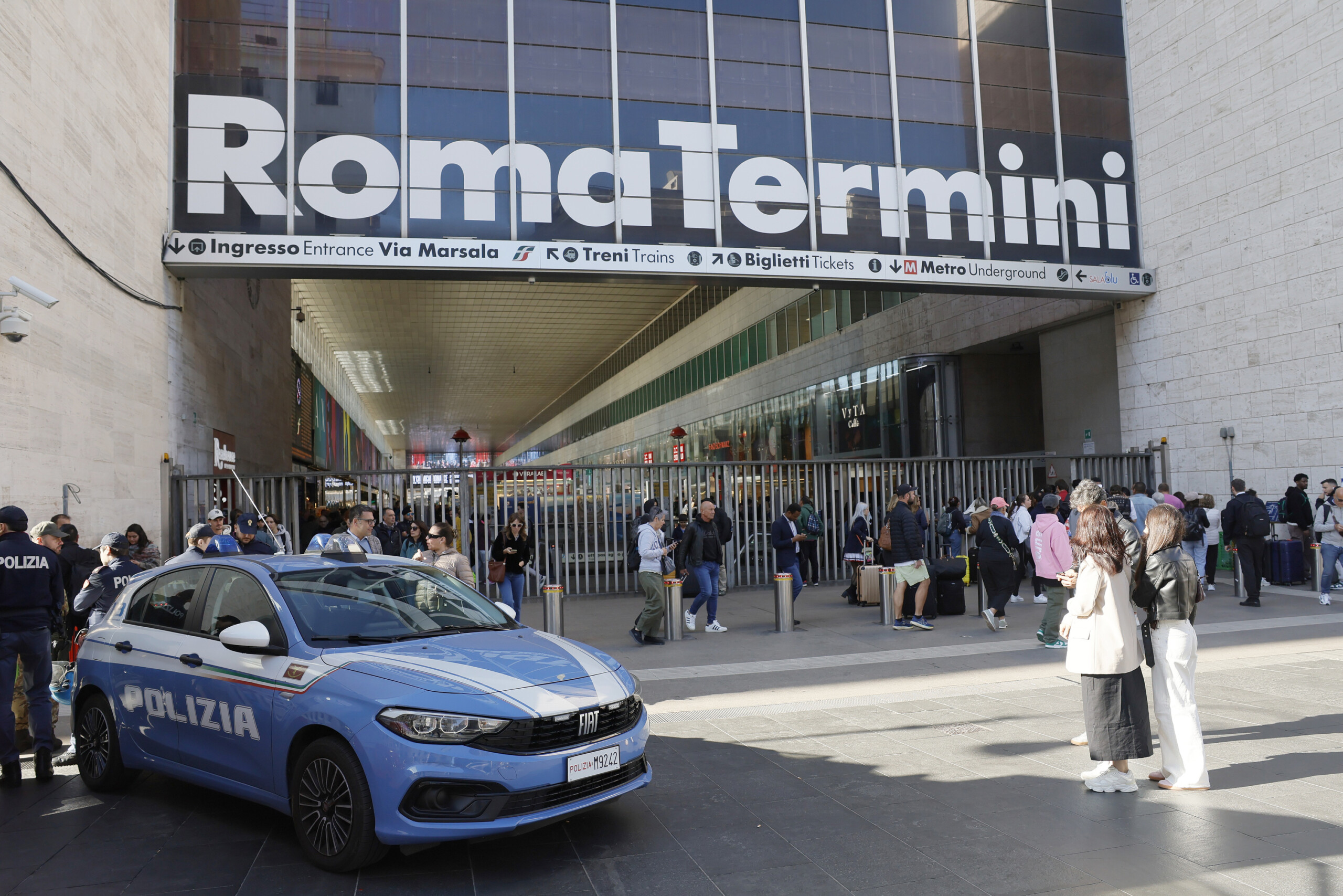 Rome: two violent assaults in the Termini area, 57-year-old man in critical condition 1 rome two violent assaults in the termini area 57 year old man in critical condition scaled