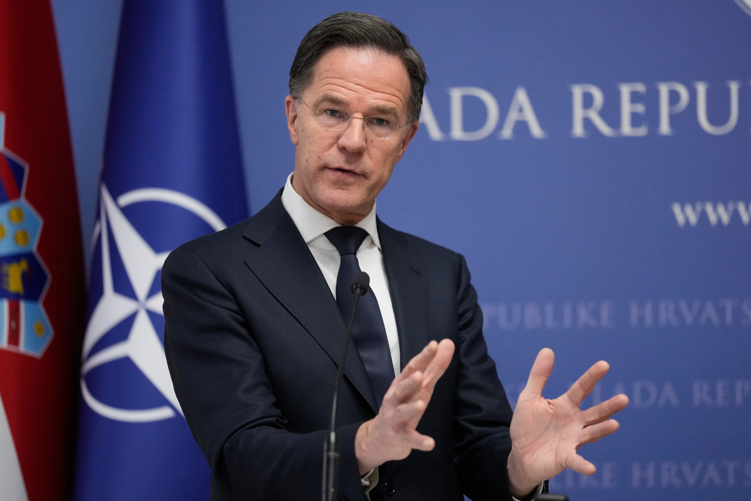 iran rutte regime against its own people allies in contact on crisis scaled
