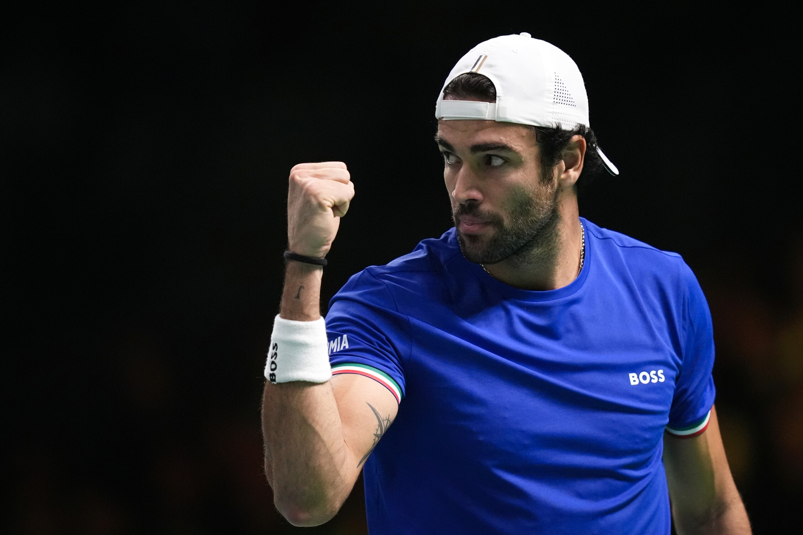 tennis kooyong classic berrettini defeats tien in two sets scaled