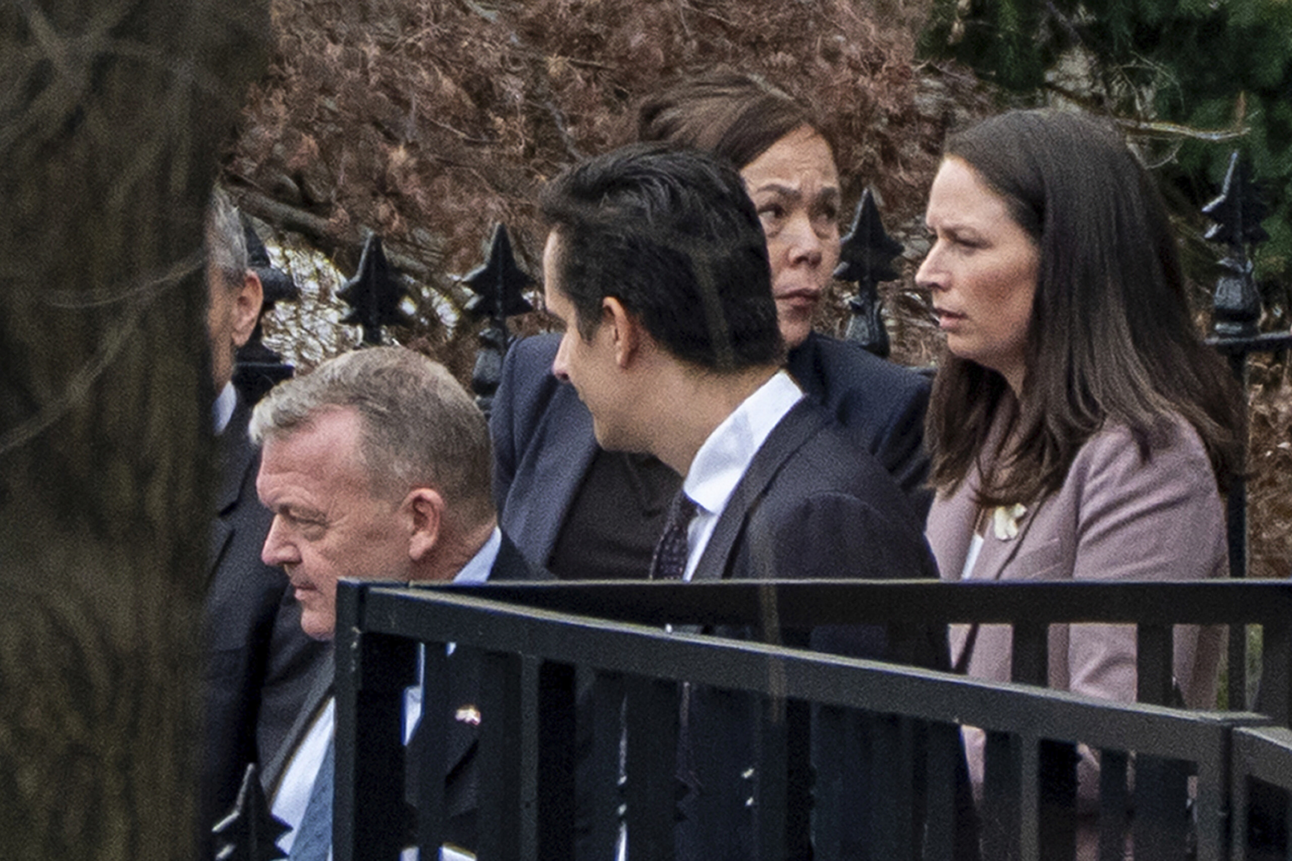 greenland danish foreign minister unacceptable not to respect territorial integrity scaled