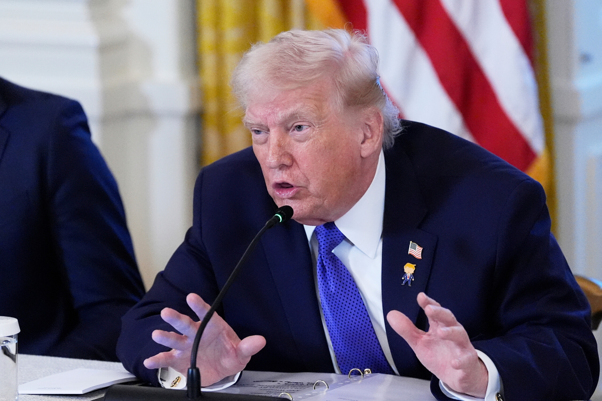 iran trump we have been notified that the killings have stopped scaled