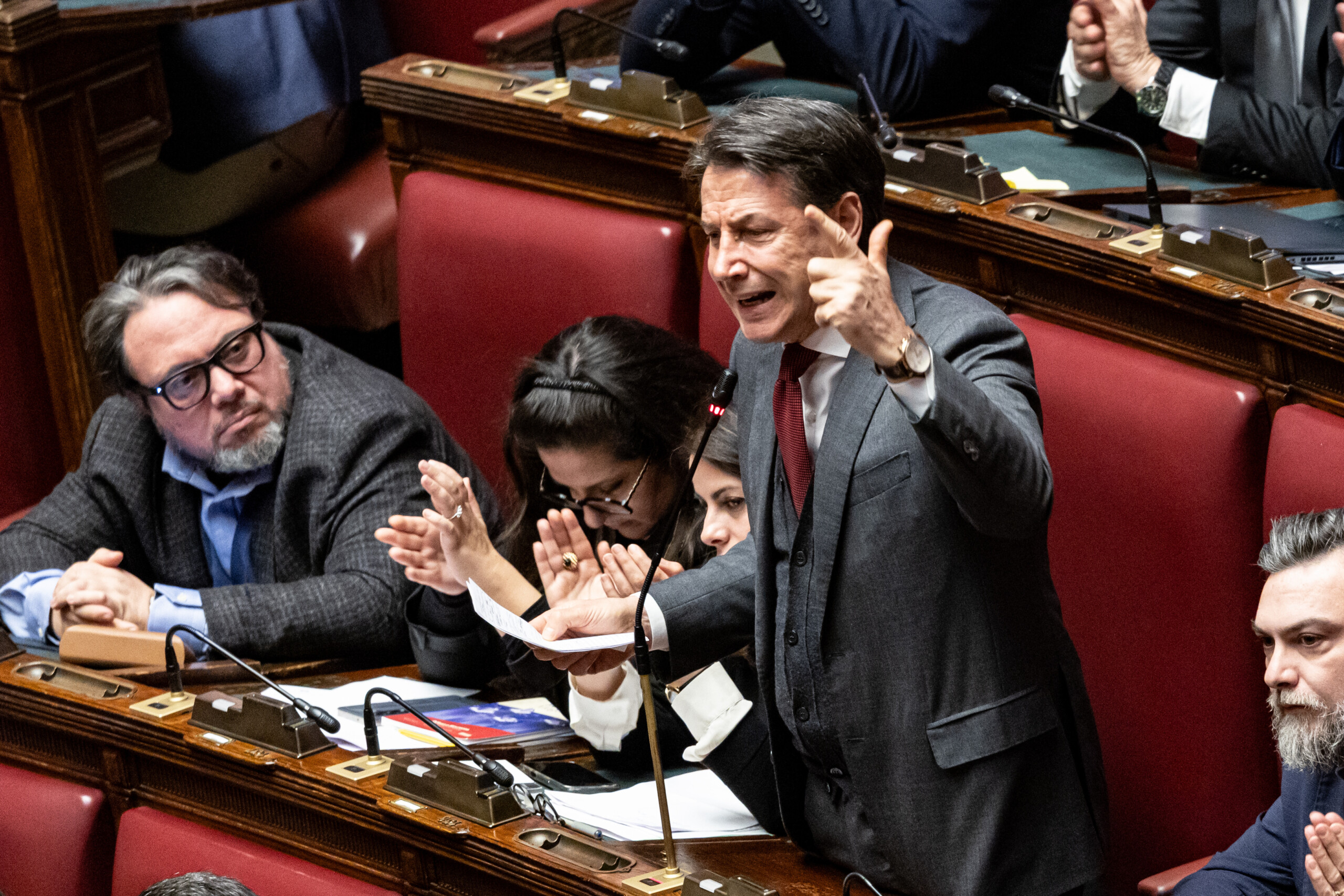 Conte: ‘Those who consider US intervention in Venezuela legitimate should also re-evaluate Russia’ 1 conte those who consider us intervention in venezuela legitimate should also re evaluate russia scaled