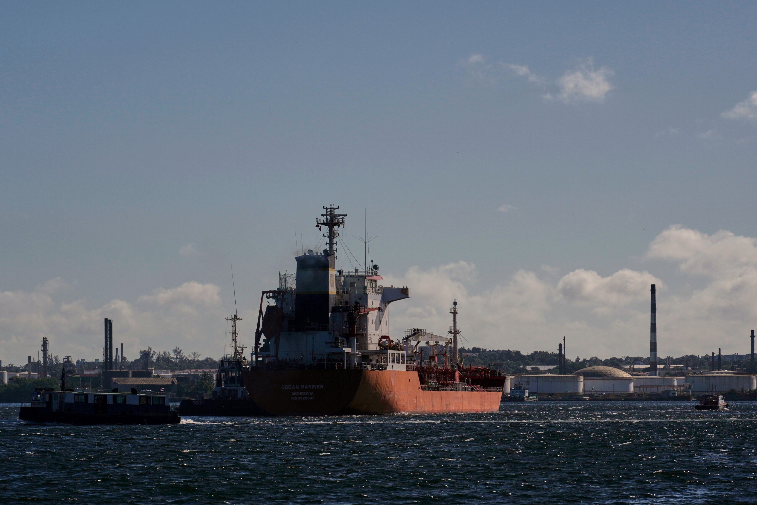 us military seizes new oil tanker in the caribbean scaled