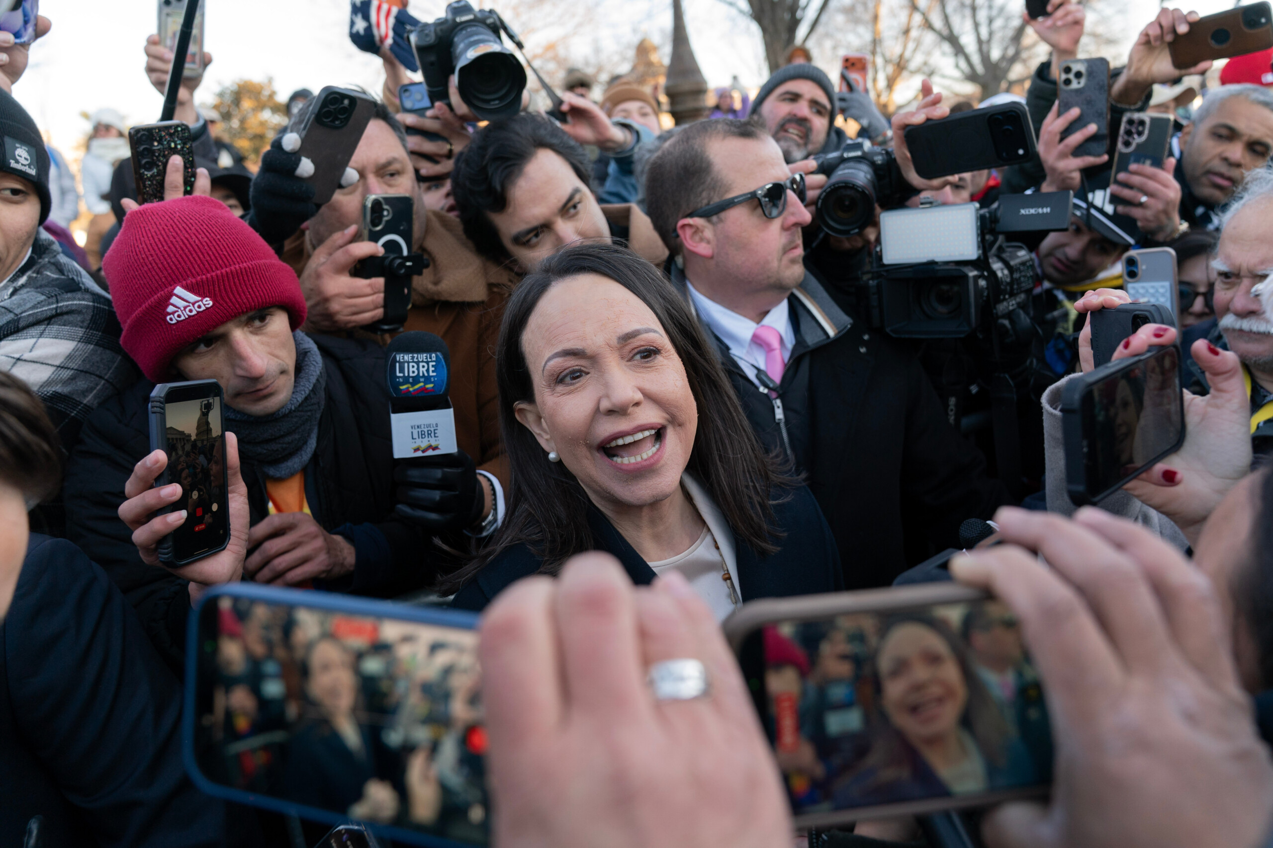 venezuela machado party nobel prize for trump an act of consistency scaled