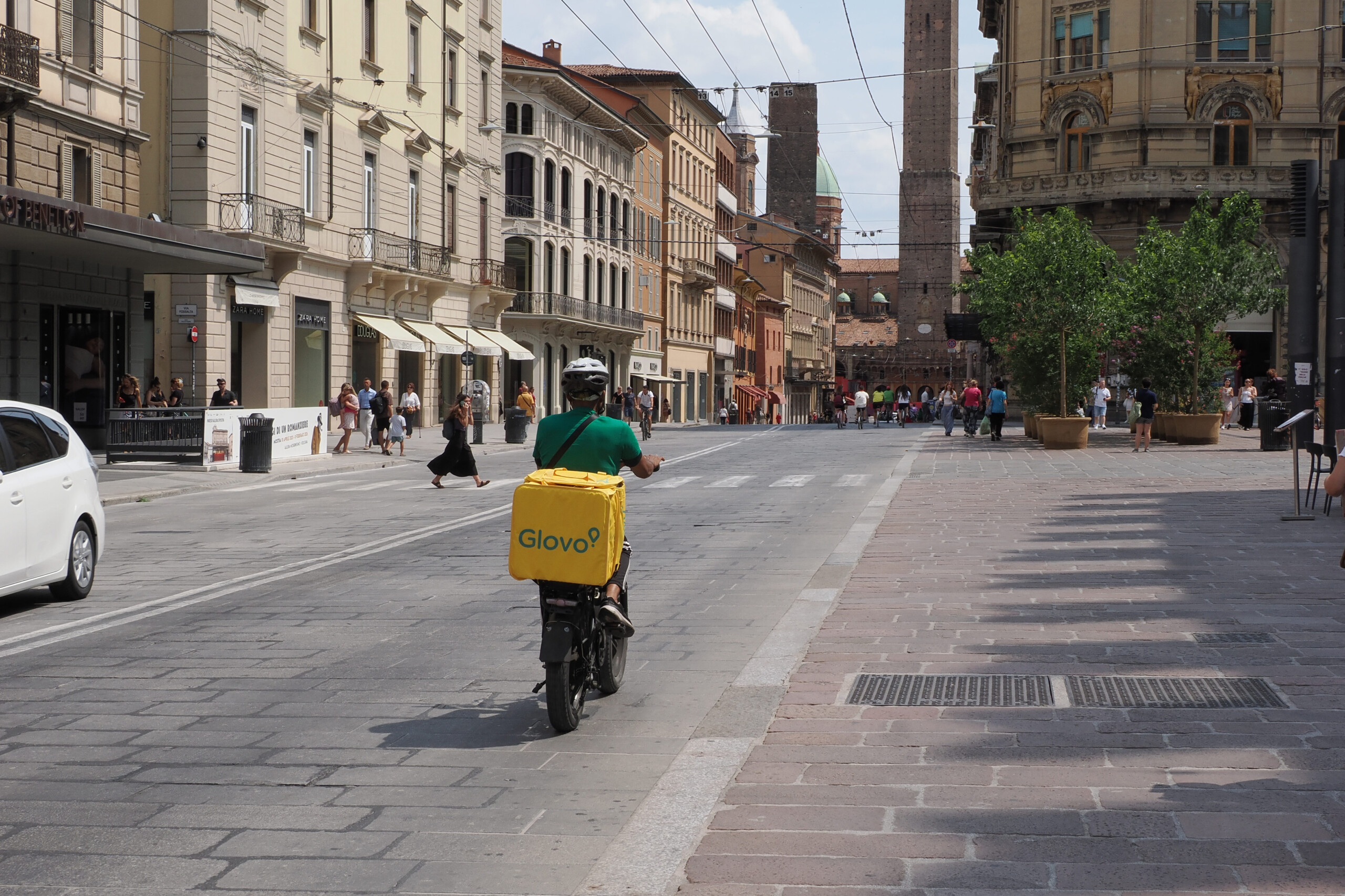 work glovo in court rider shift data deleted for privacy scaled