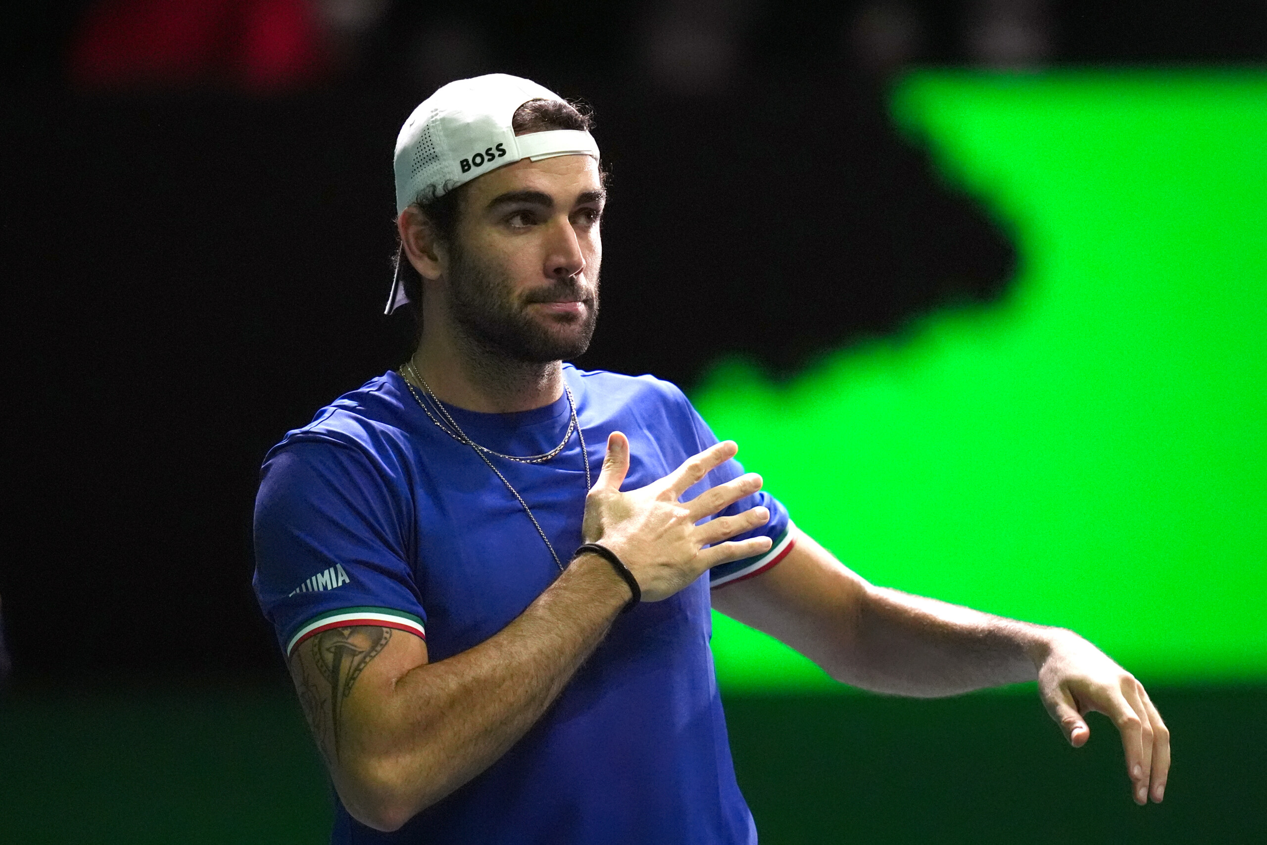 australian open injured berrettini misses melbourne im very sorry scaled