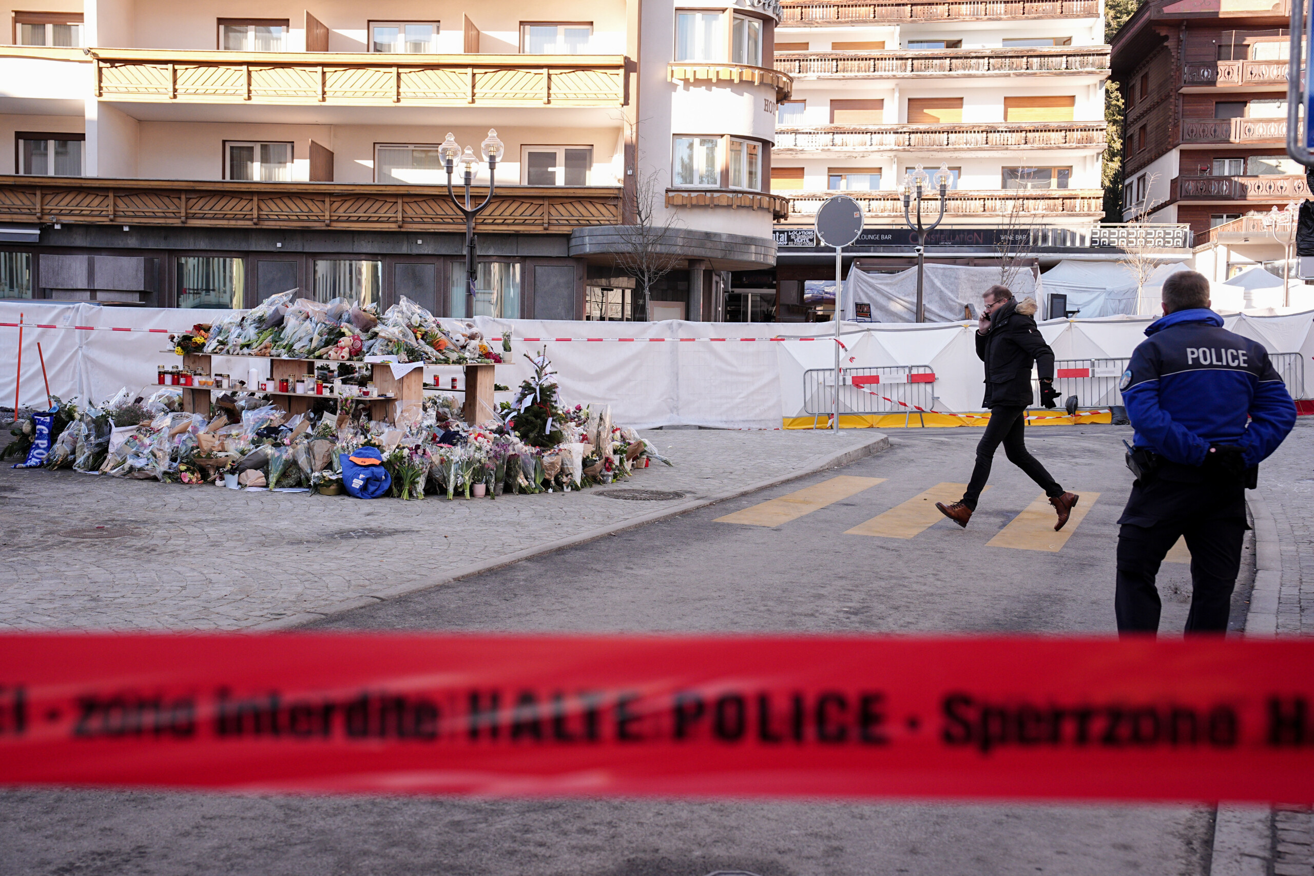 crans montana 100 fireworks found in le constellation bar scaled