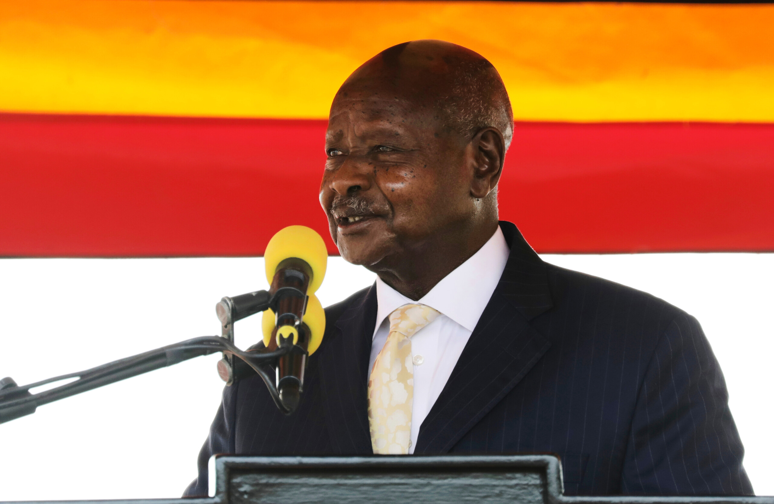 uganda president election victory a good taste of our strength scaled
