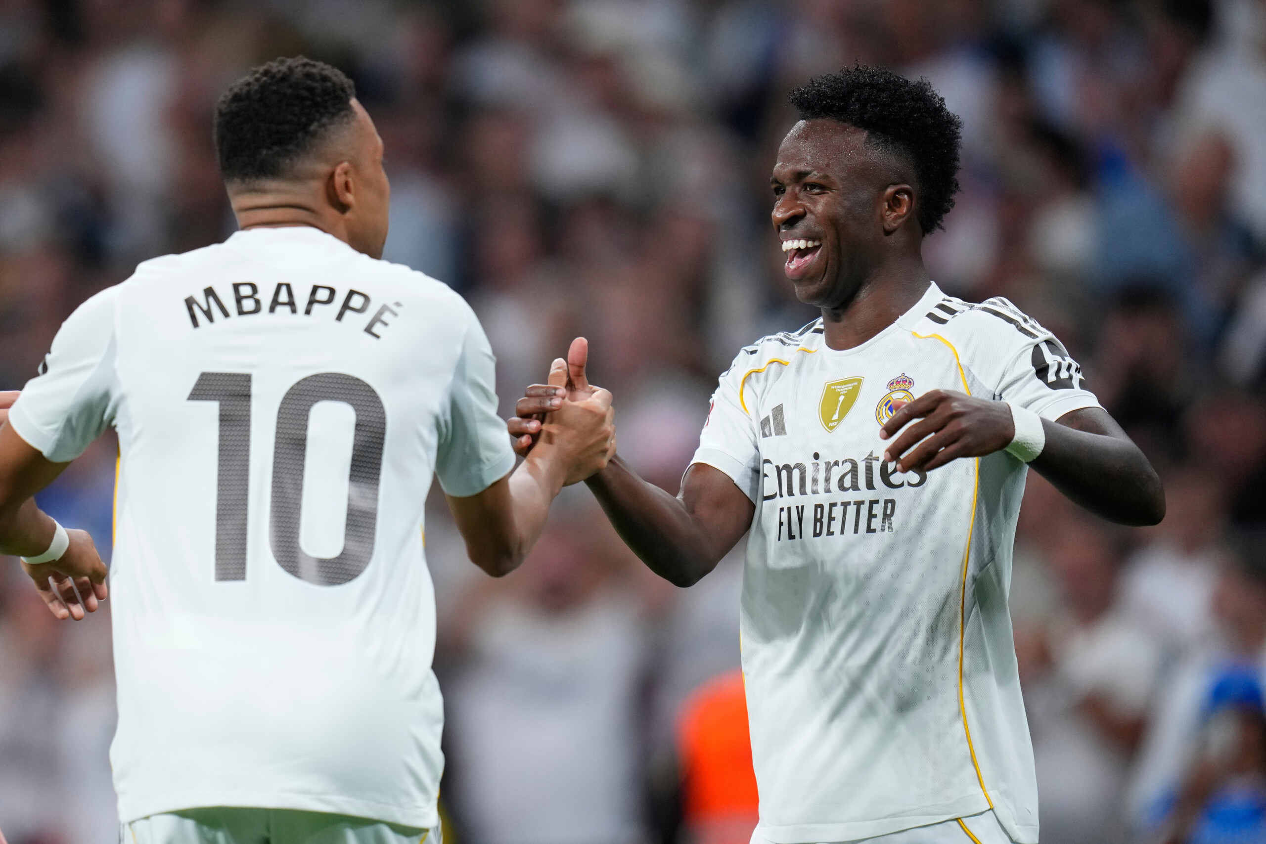 real madrid mbappe defends vinicius jr the whole team is to blame for the results scaled