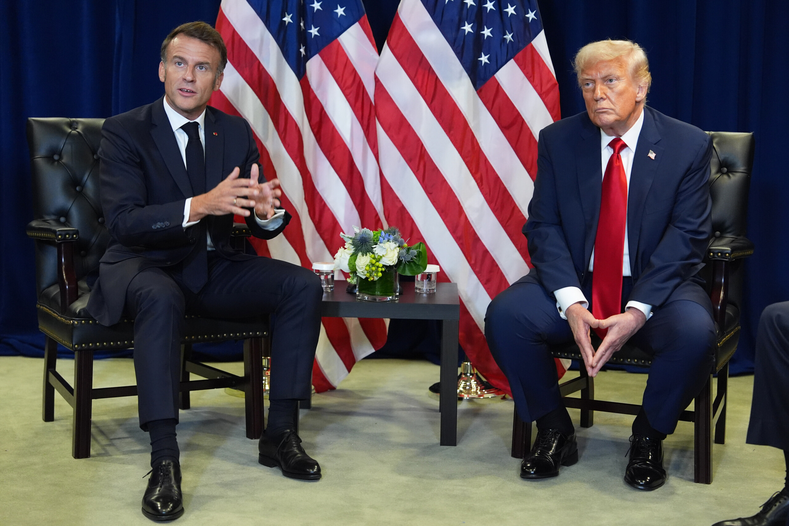 greenland trump publishes message from macron g7 with russians and dinner in paris scaled