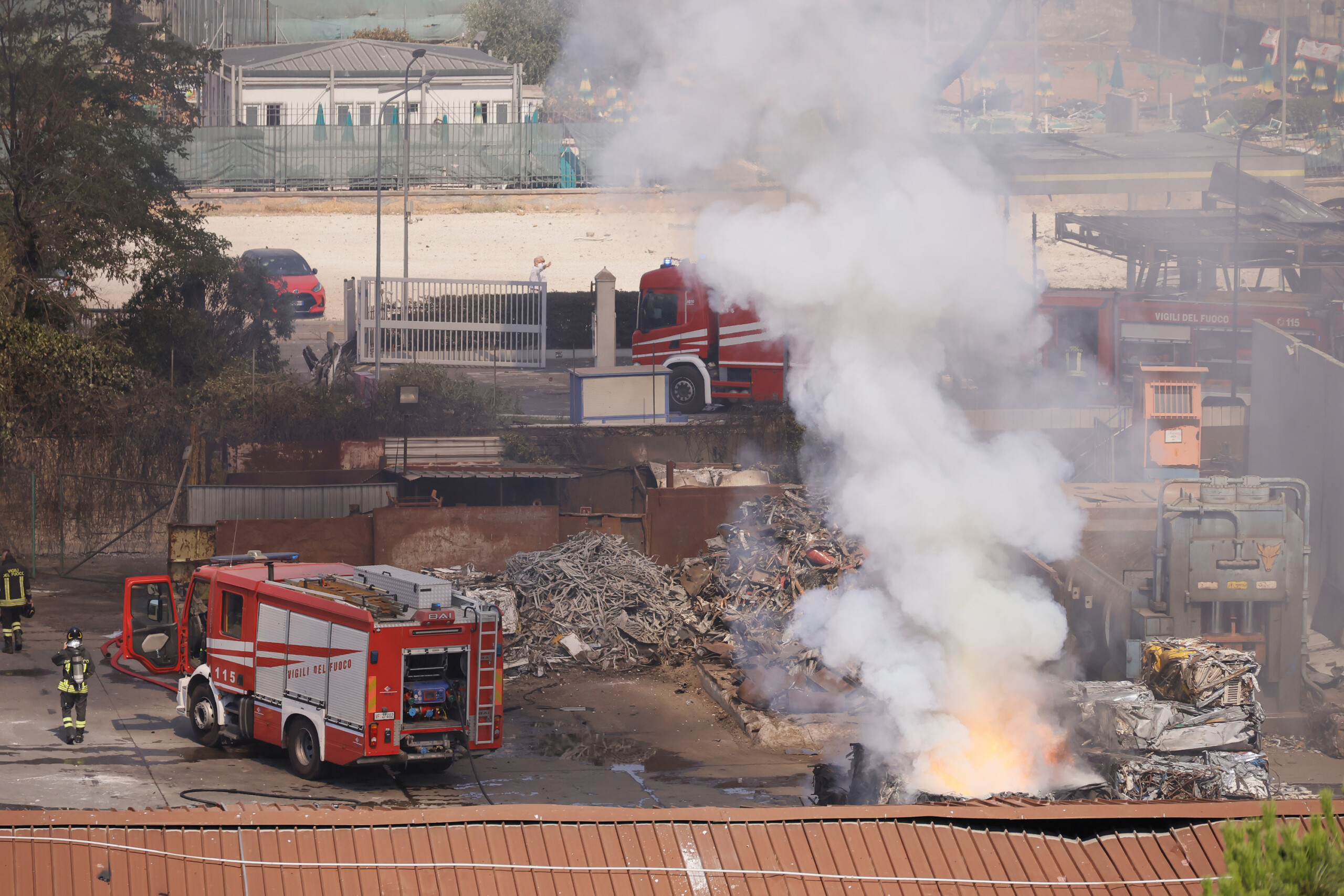 rome explosion number of suspects rises to 4 possible charges of disaster and involuntary manslaughter scaled