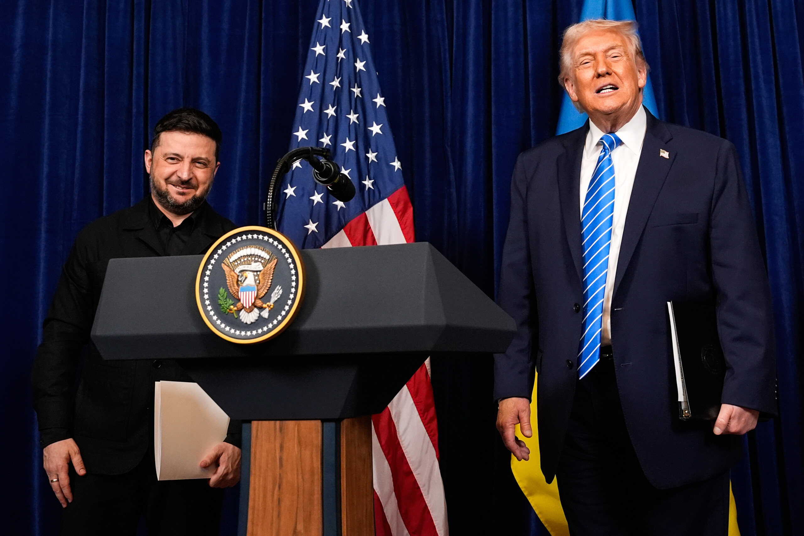 ukraine zelensky trump meeting in davos scheduled for 1 p m scaled