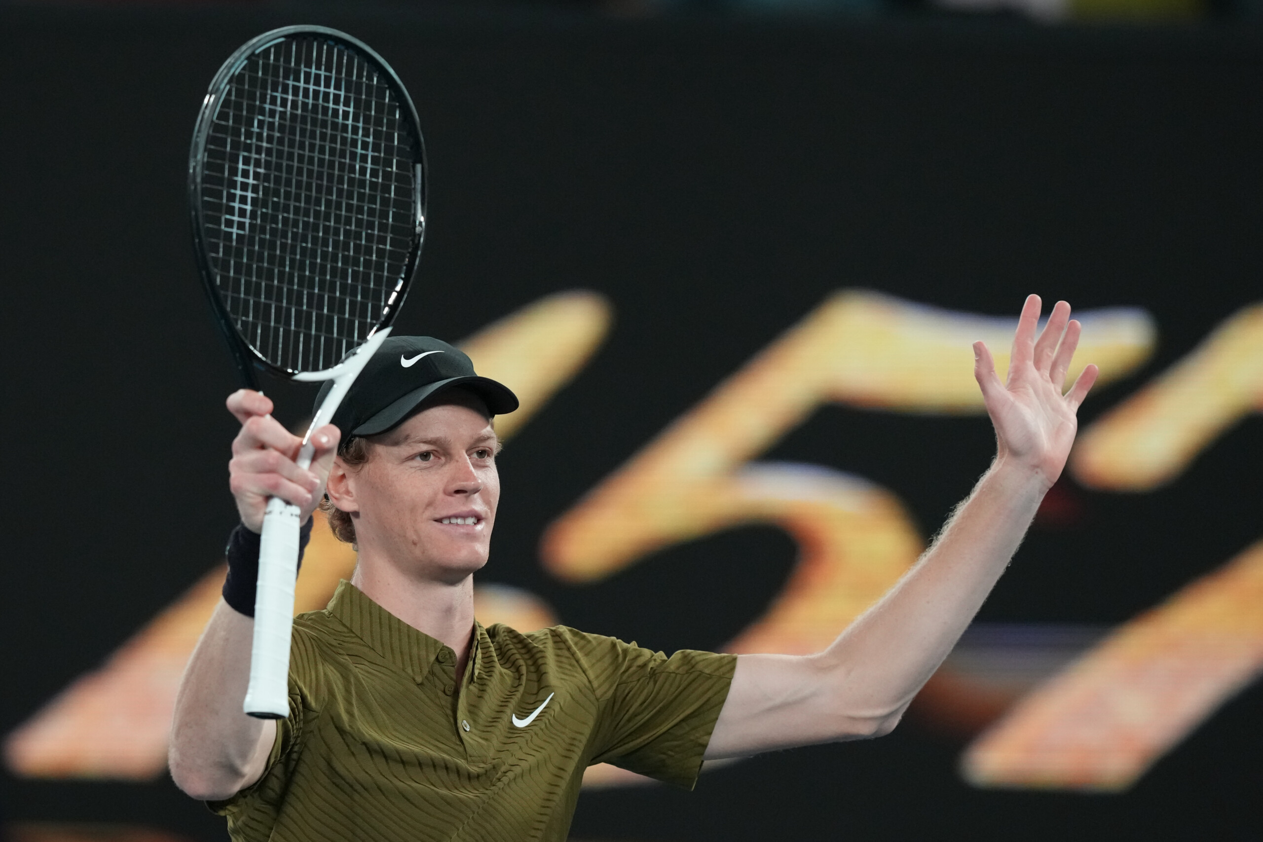 Australian Open: heat alert, Sinner on court during the night in Italy 1 australian open heat alert sinner on court during the night in italy scaled