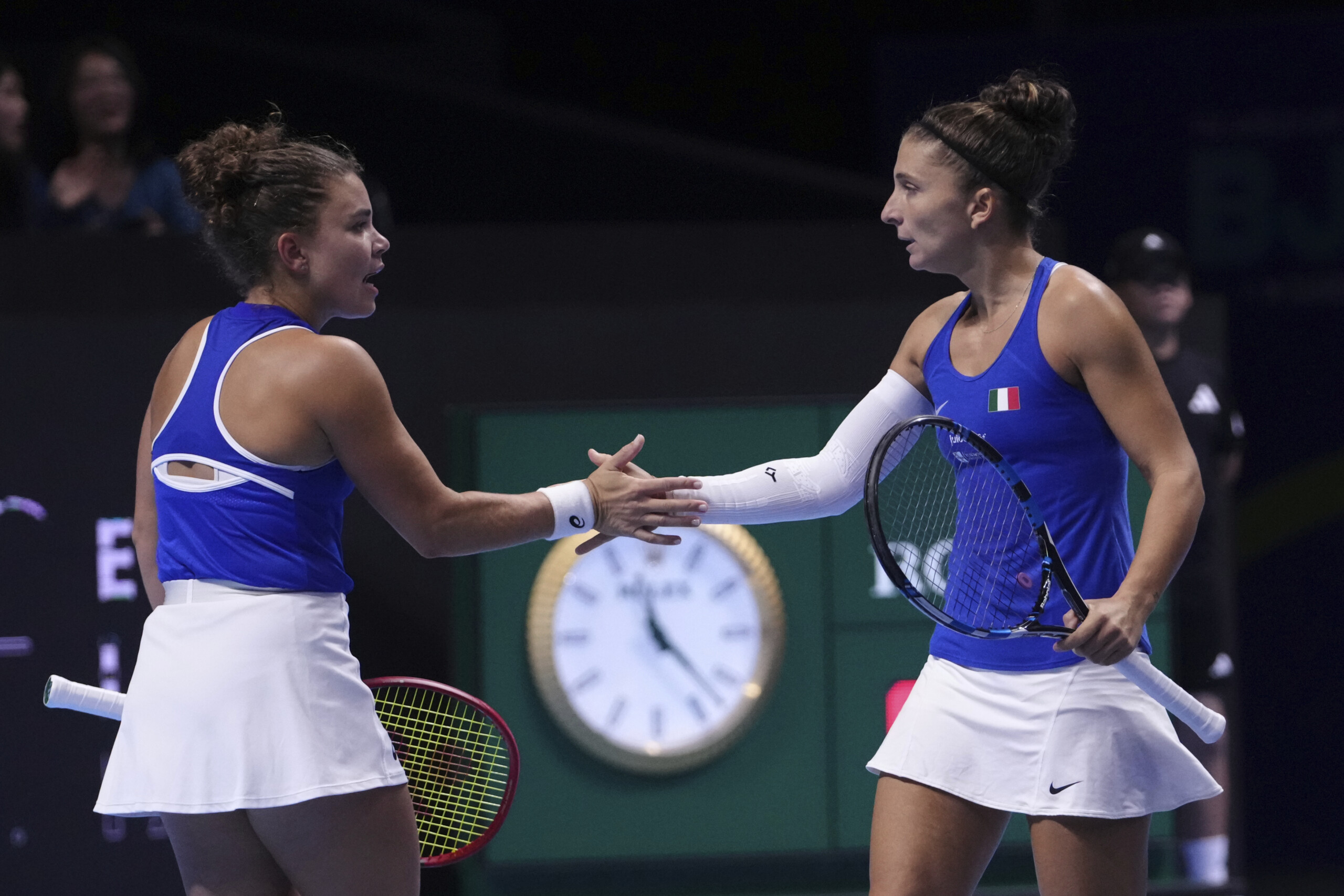 Australian Open: Errani-Paolini eliminated in doubles, out in the second round 1 australian open errani paolini eliminated in doubles out in the second round scaled