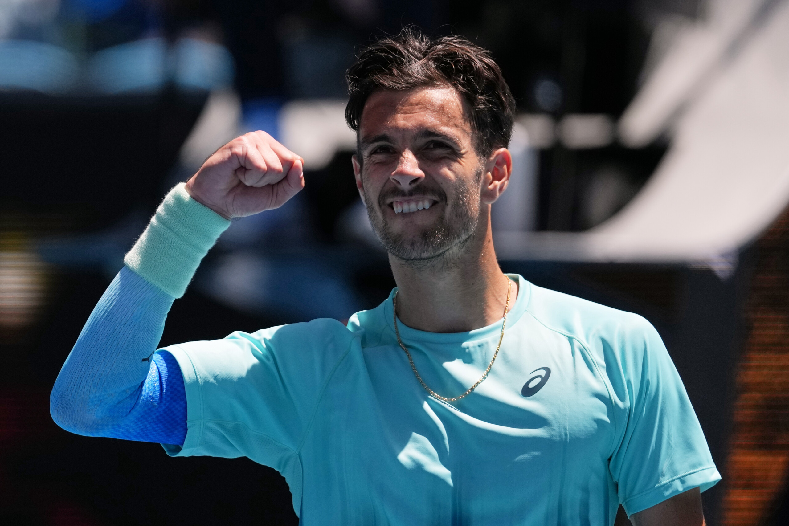 Australian Open: Musetti reaches the round of 16, defeating Czech Machac in five sets 1 australian open musetti reaches the round of 16 defeating czech machac in five sets scaled