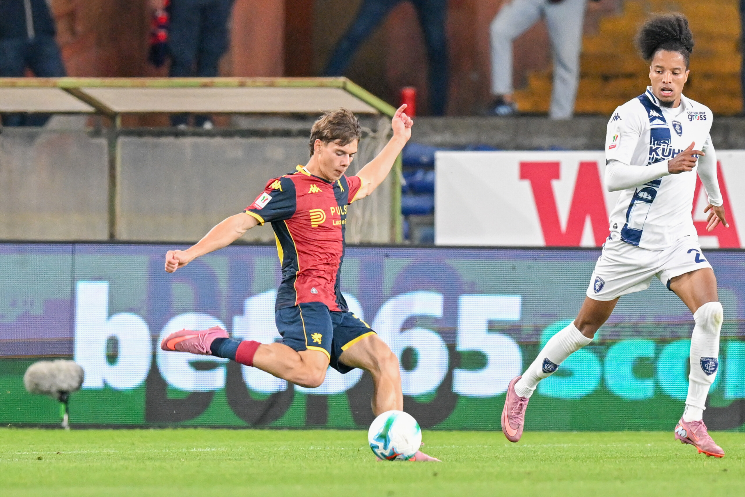 football roma officially signs venturino on loan from genoa with option to buy scaled