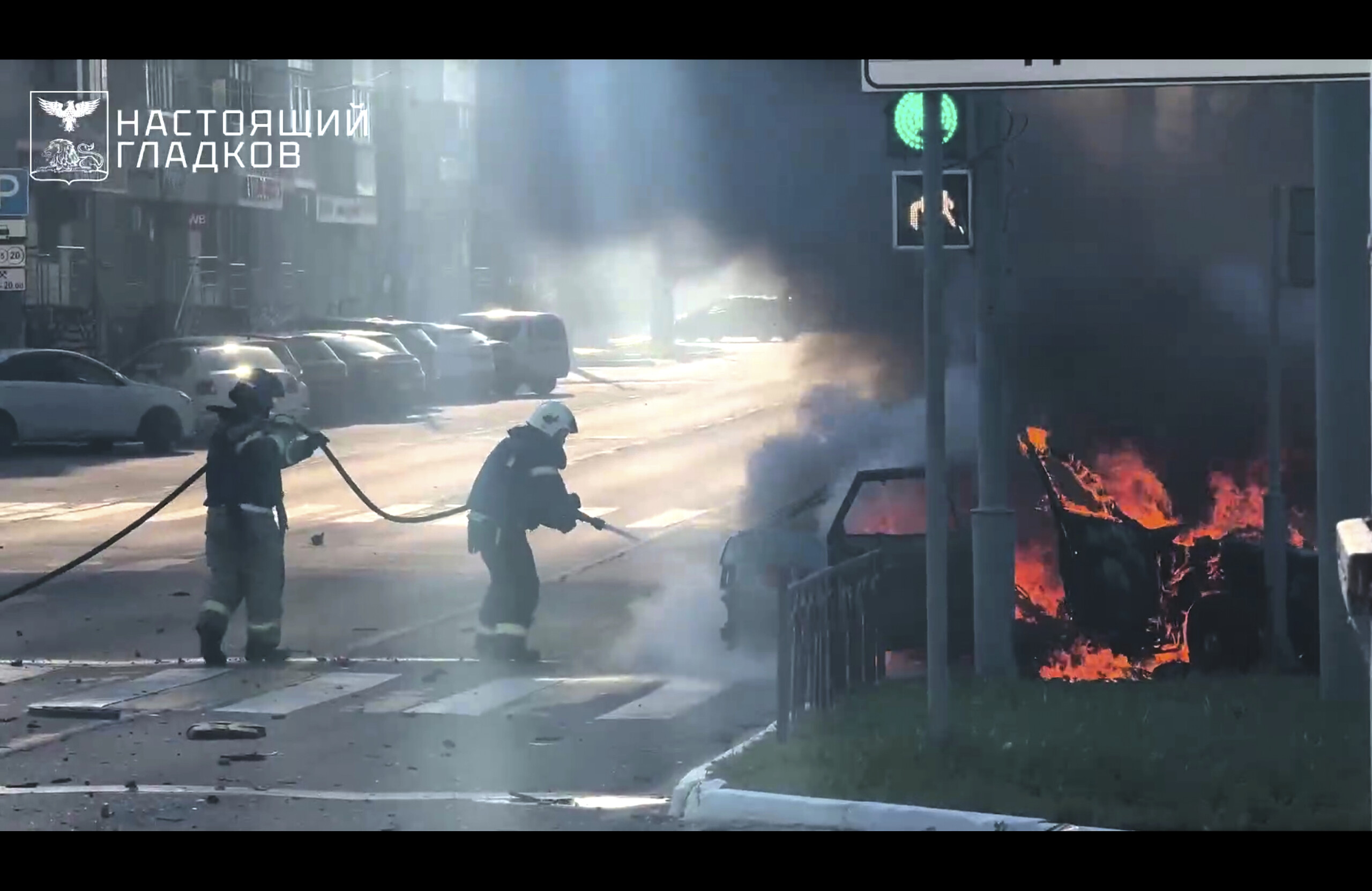 ukraine moscow overnight kiev launches largest attack yet on belgorod scaled