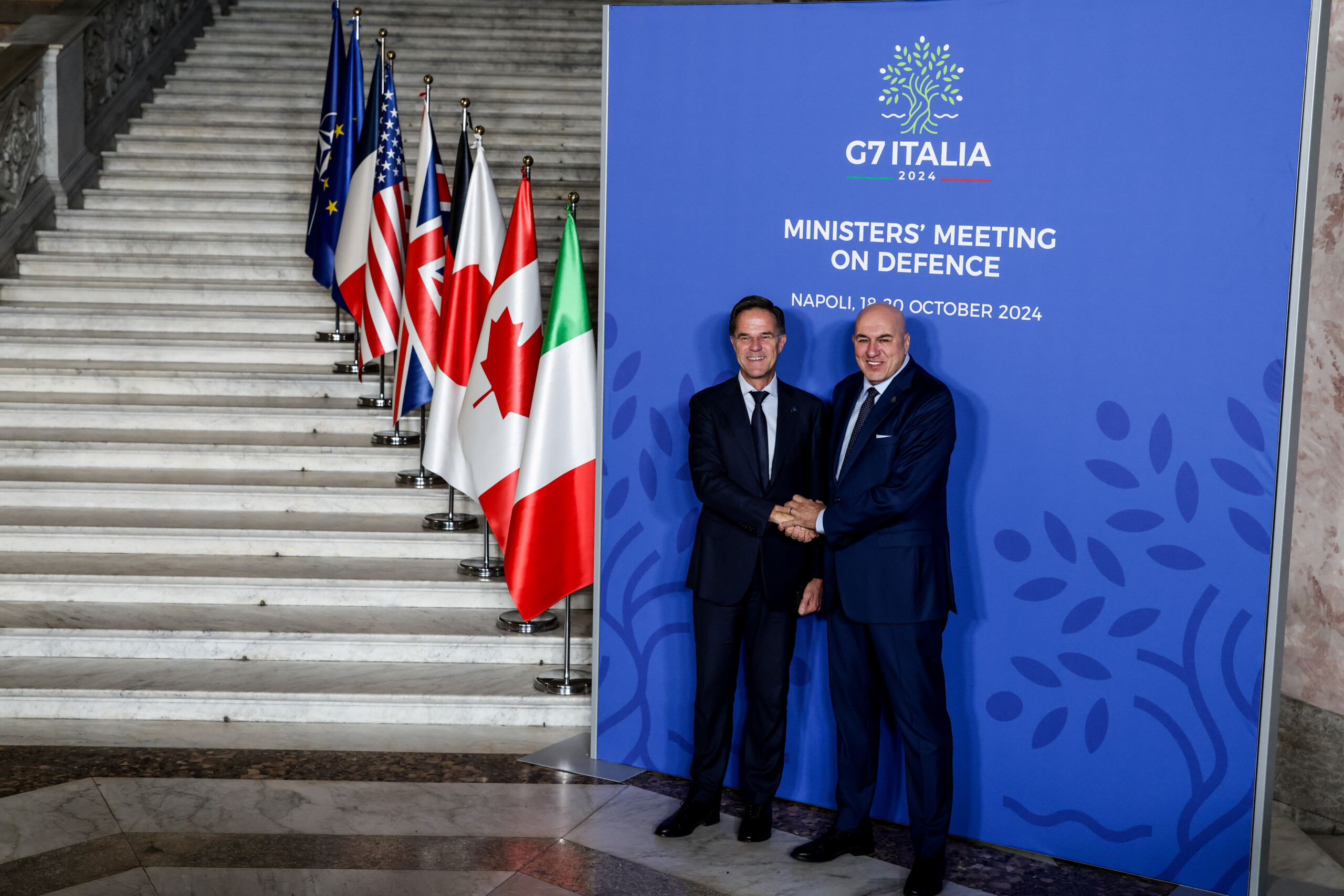 afghanistan rutte talks with crosetto grateful for the personal sacrifices of the armed forces scaled