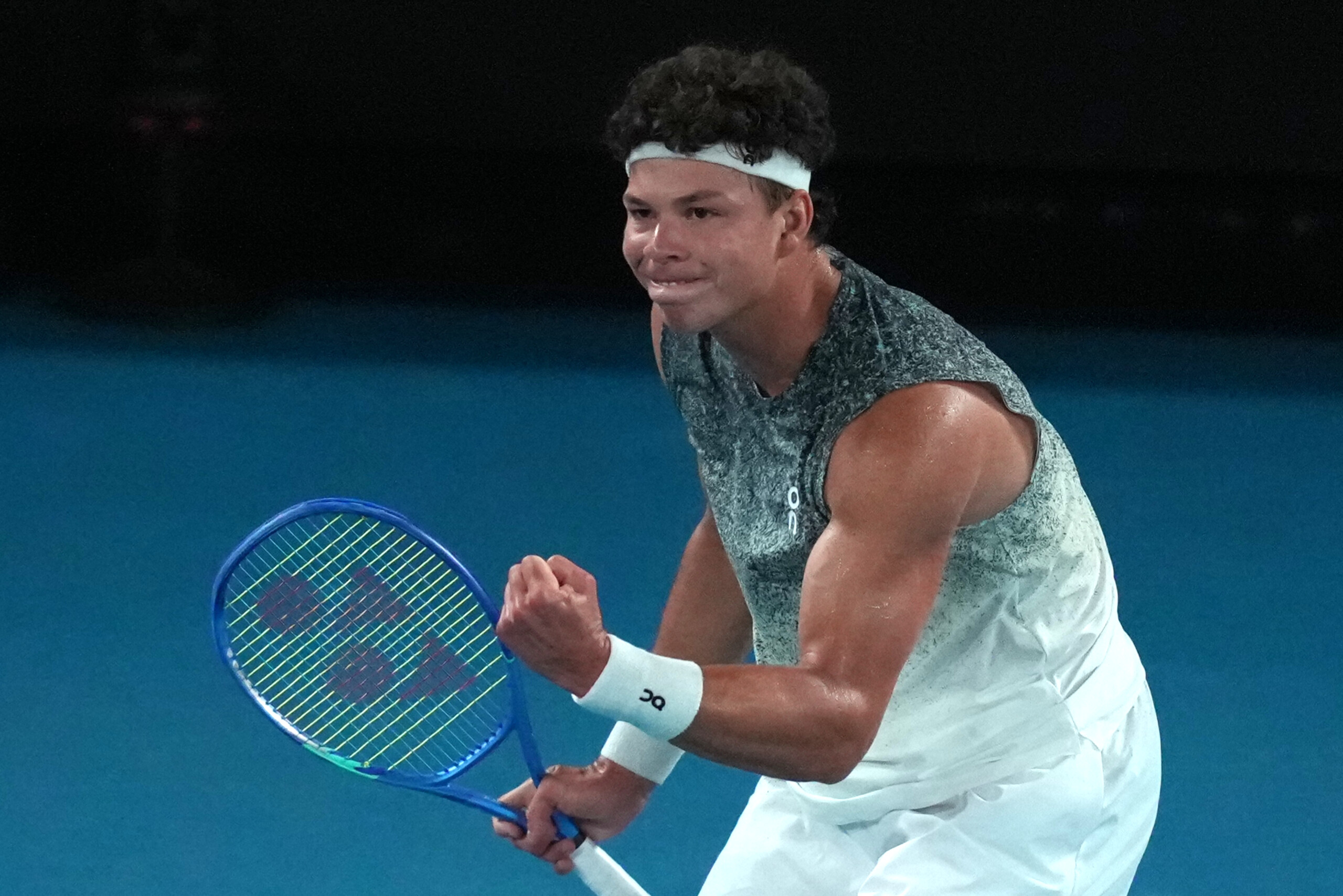 australian open shelton defeats ruud in four sets and faces sinner in the quarter finals scaled