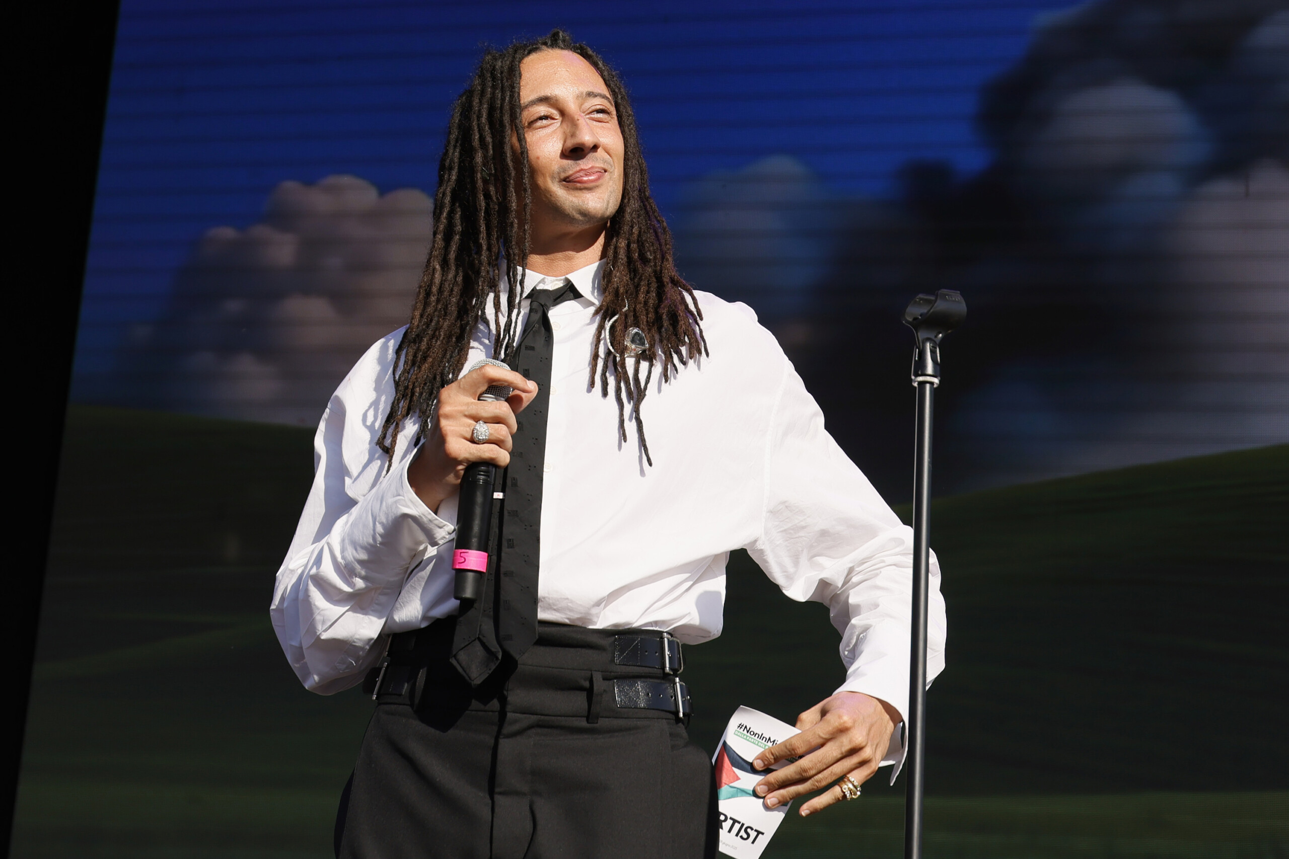 milan cortina olympics abodi ghali his thoughts will not be expressed on stage scaled