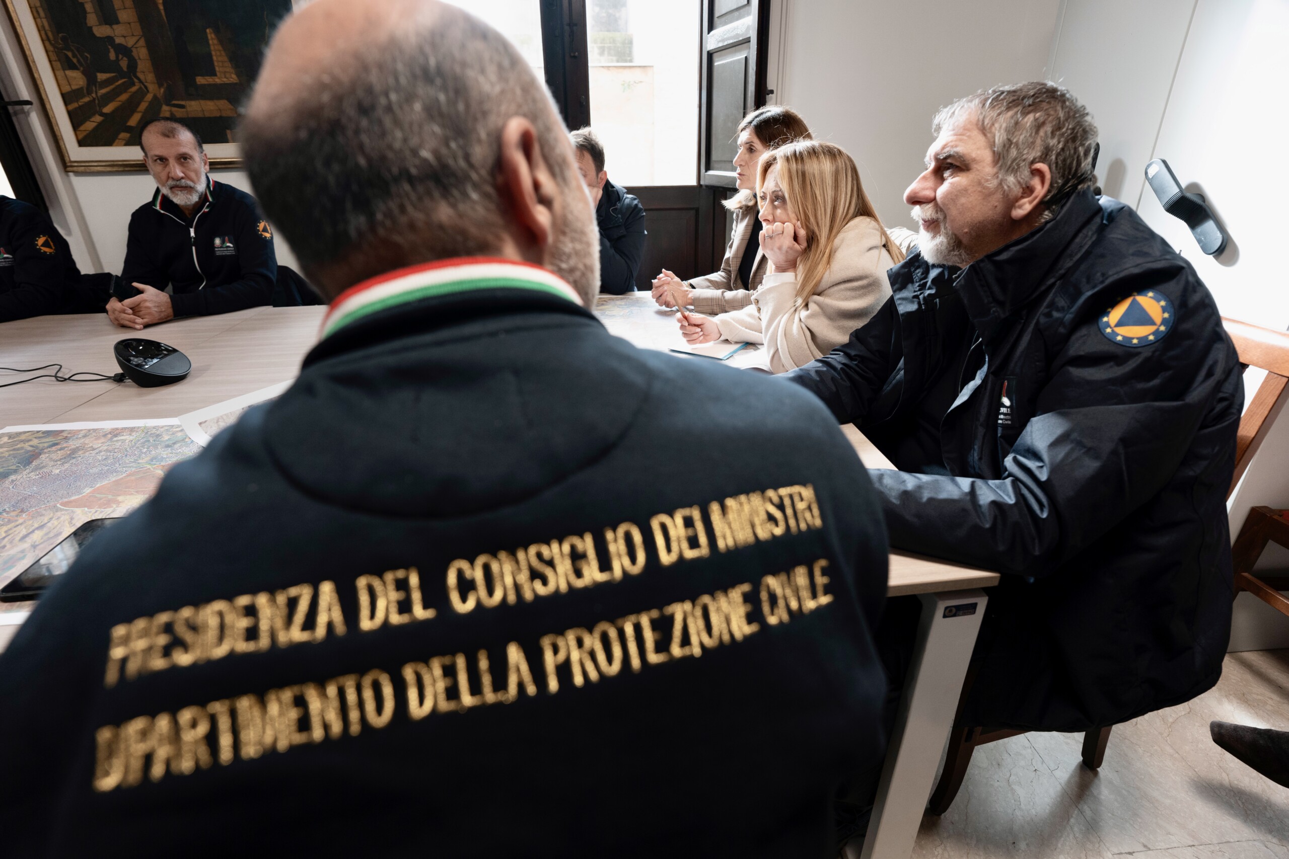 bad weather meloni 100 million initial allocation sorry for controversy scaled