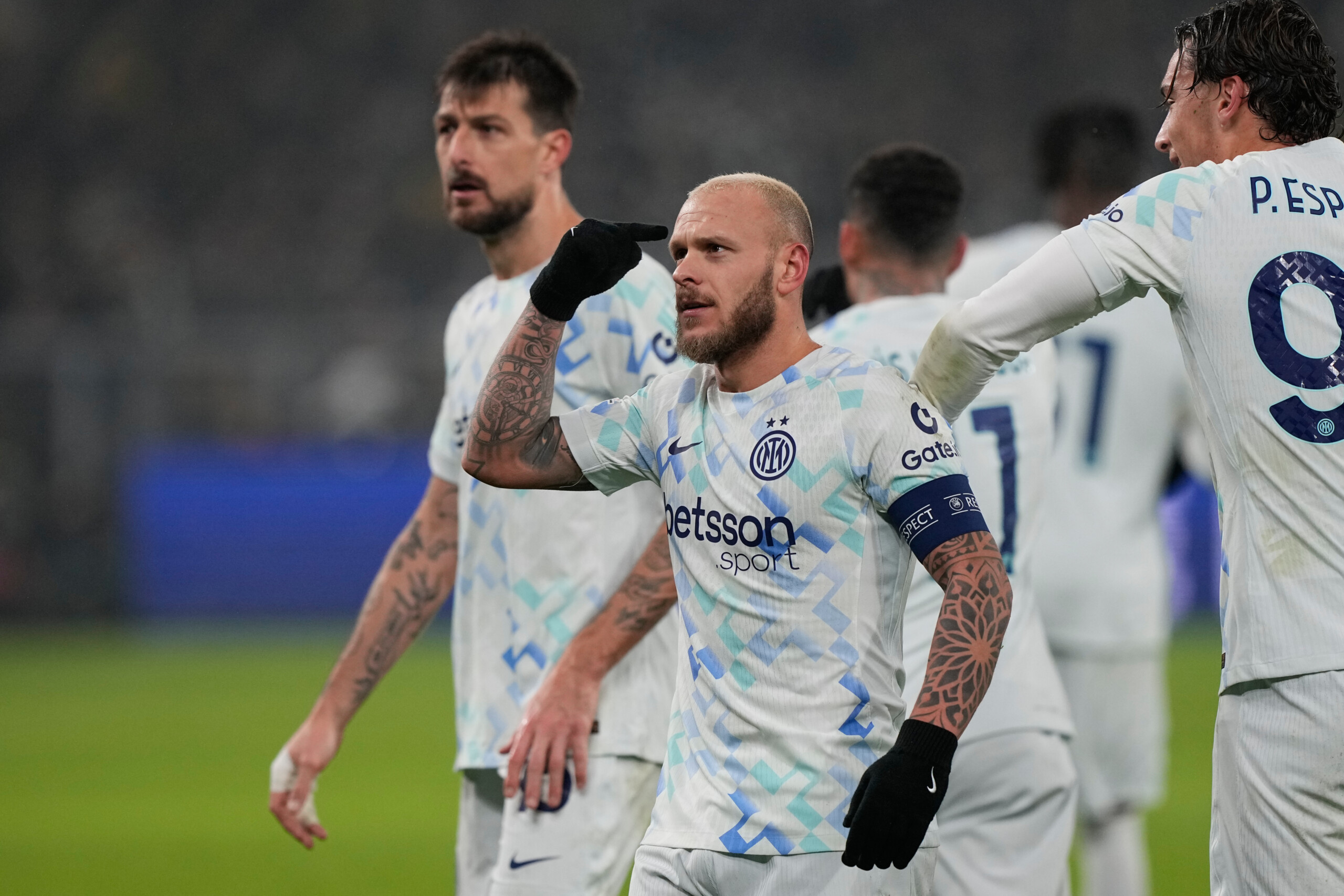 Champions League: Borussia Dortmund-Inter 0-2, Nerazzurri through to the play-offs 1 champions league borussia dortmund inter 0 2 nerazzurri through to the play offs scaled