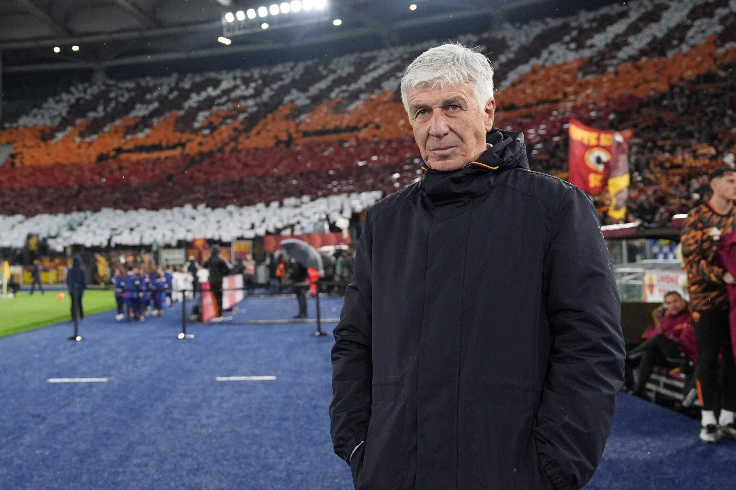 soccer gasperini romas goal is to avoid the europa league playoffs scaled