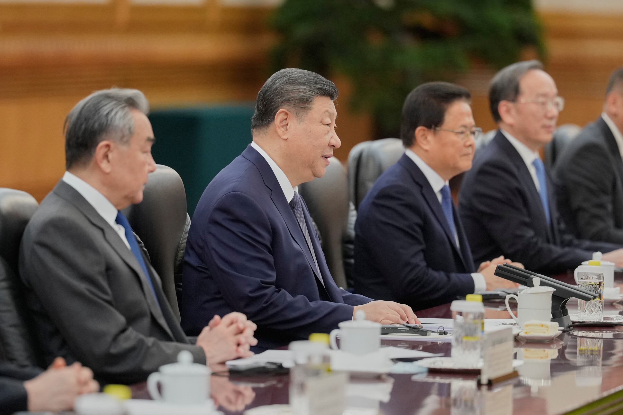 china xi it is imperative to have greater dialogue with the united kingdom scaled