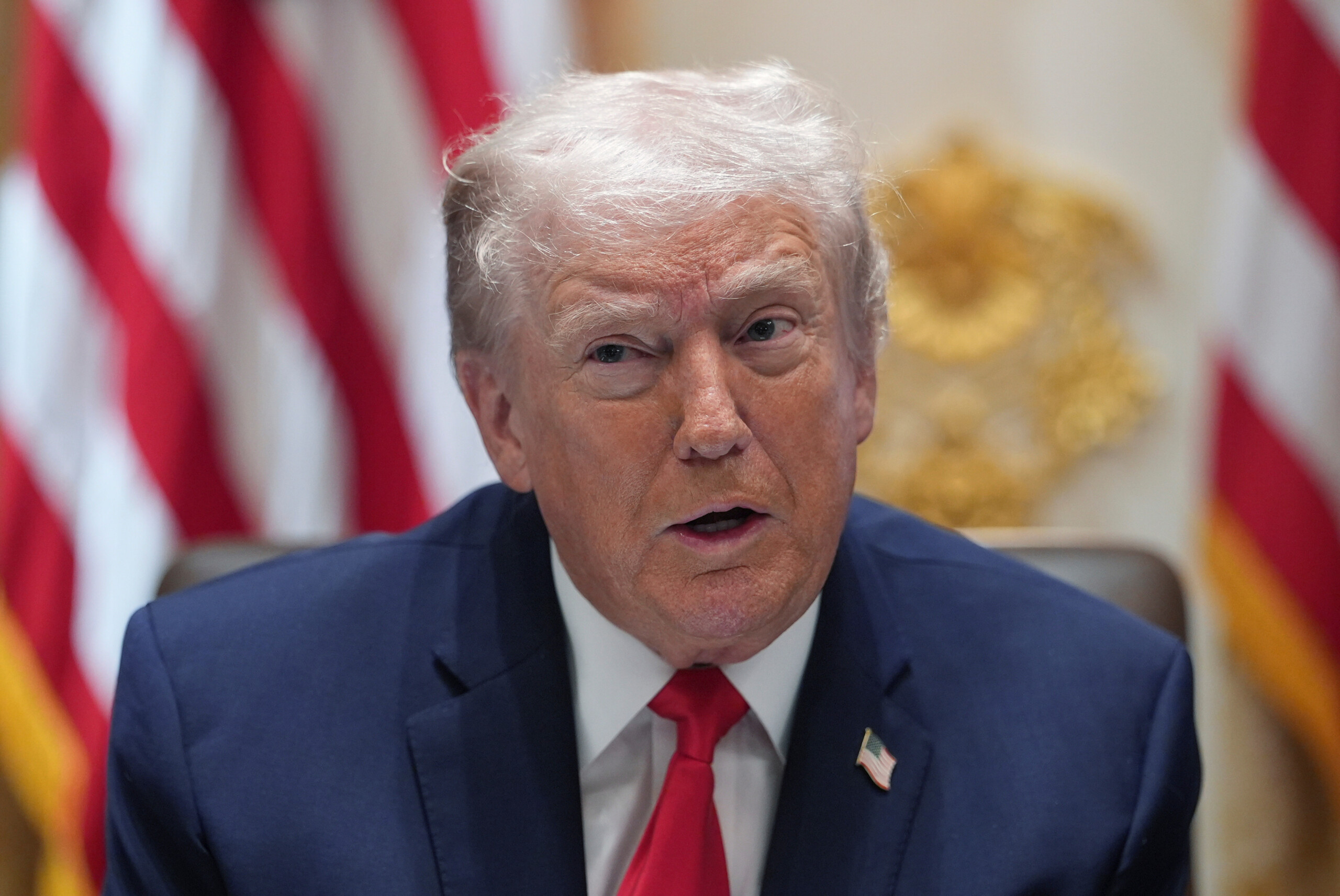 Iran, Trump: ‘We have many large ships, it would be great if we didn't have to use them.’ 1 iran trump we have many large ships it would be great if we didnt have to use them scaled