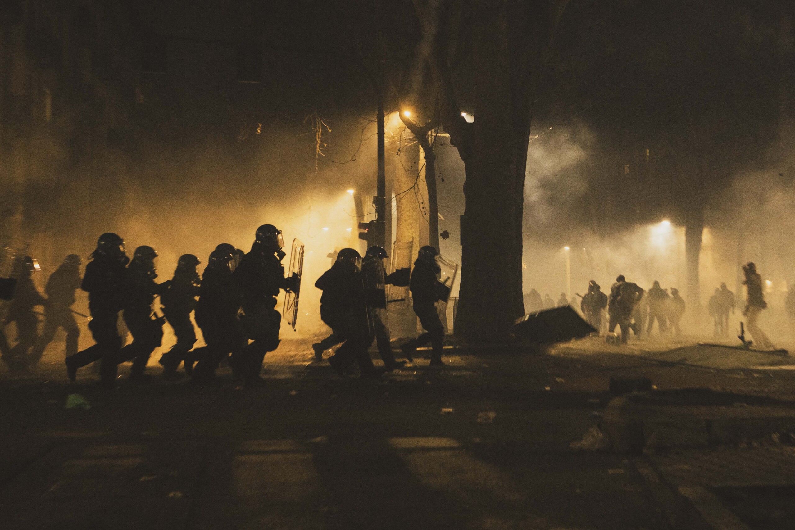 Askatasuna, the demonstration turns into urban guerrilla warfare 1 askatasuna the demonstration turns into urban guerrilla warfare scaled