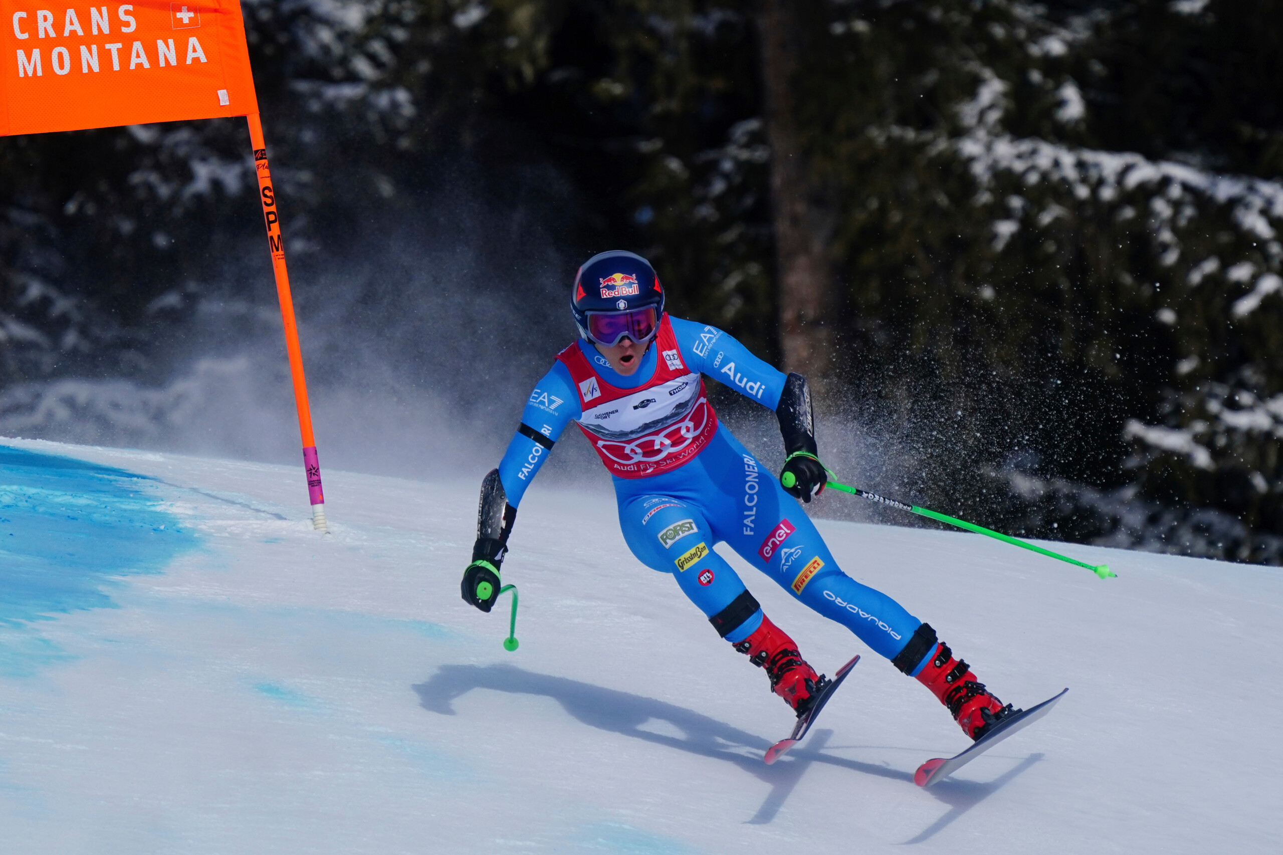 blanc wins super g in crans montana goggia second scaled