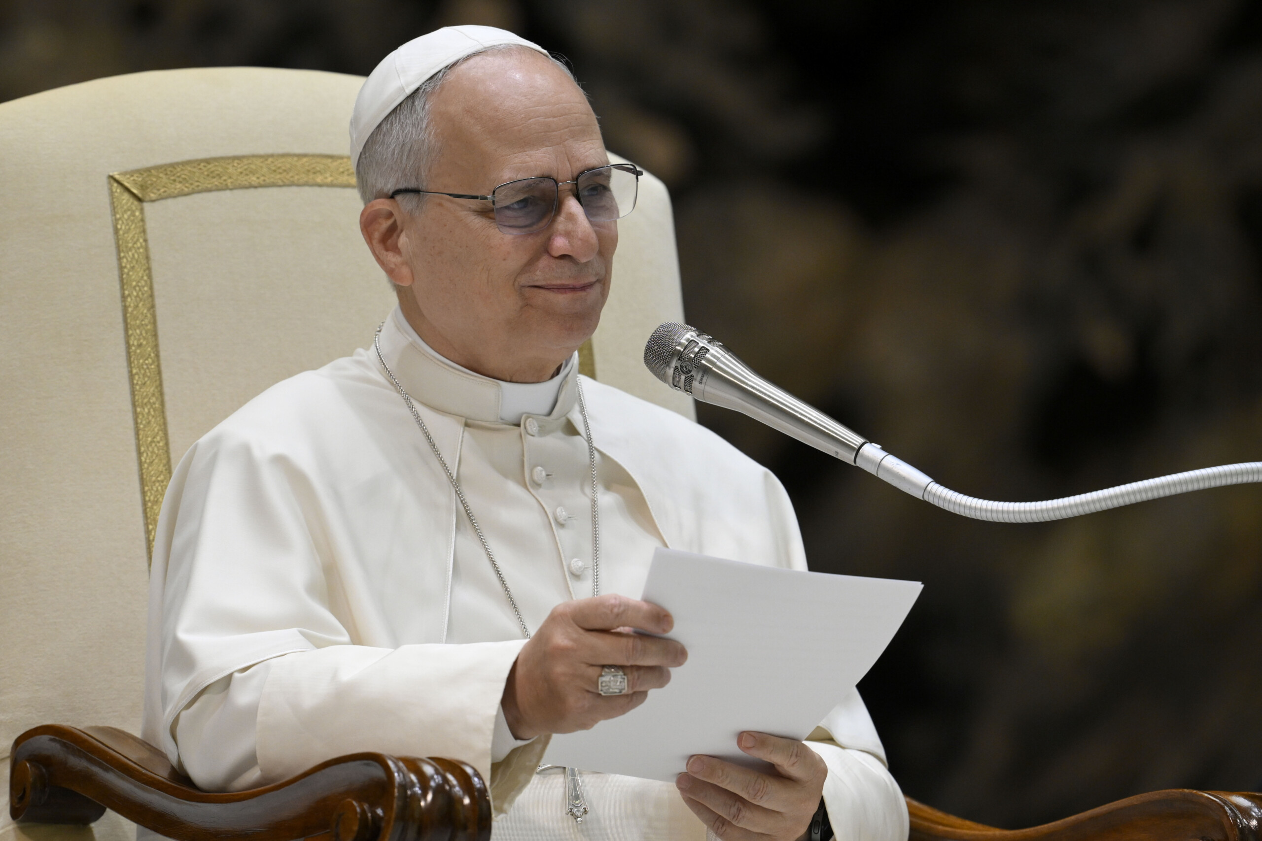 pope leo xiv the greatest destroyer of peace is abortion scaled