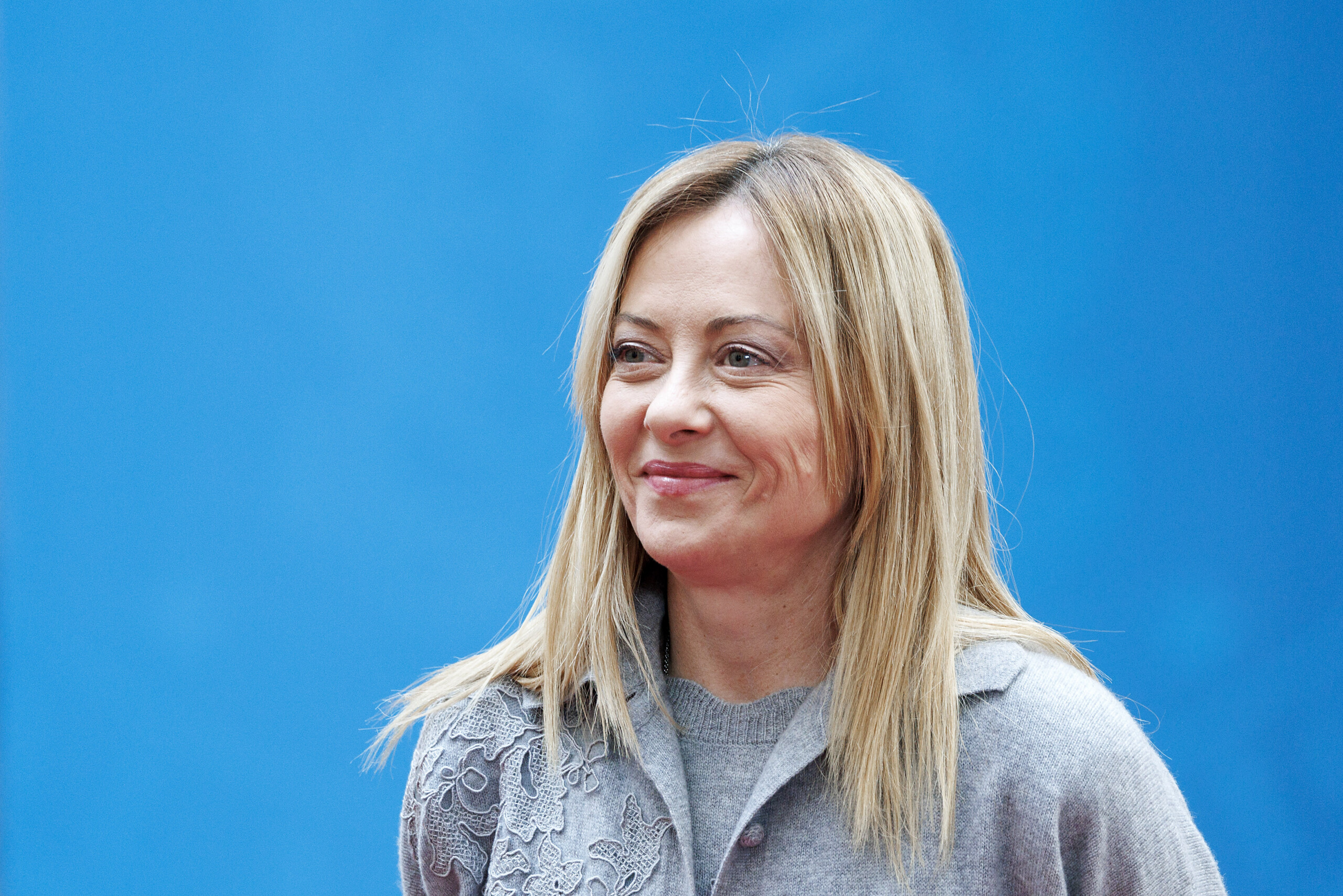 rome meloni joking no i definitely dont resemble an angel scaled