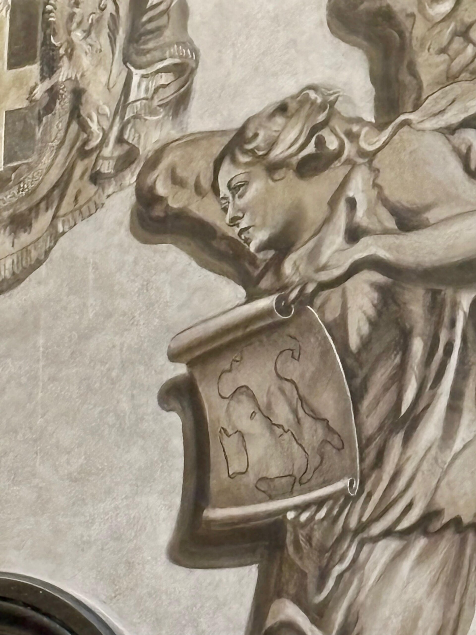 Rome, restorer: "Resemblance to Meloni? You’re making it up, I don’t notice it" 1 rome restorer resemblance to meloni youre making it up i dont notice it scaled