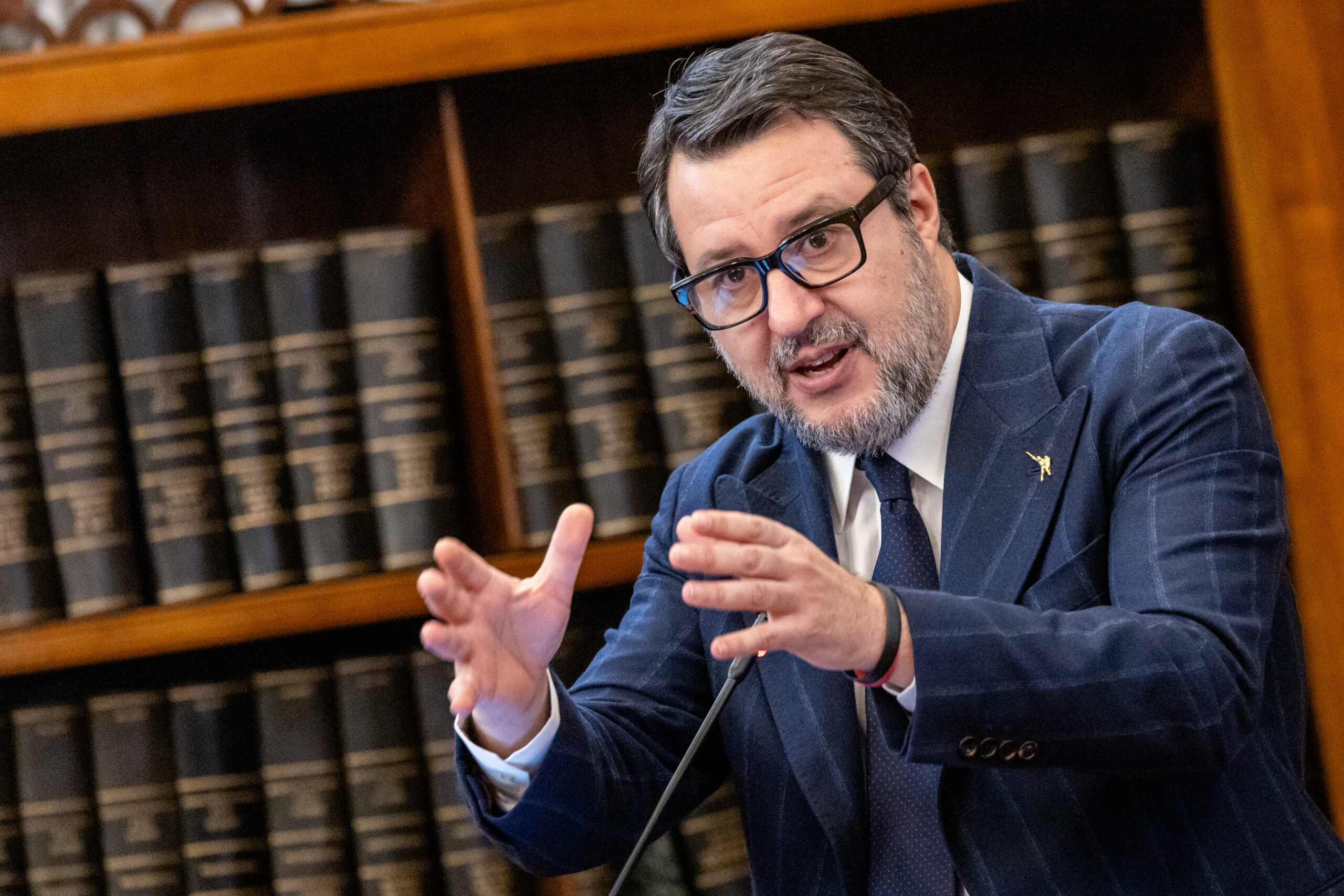 Askatasuna: Salvini, 48-hour preventive detention is needed, no one expected such violence 1 askatasuna salvini 48 hour preventive detention is needed no one expected such violence scaled